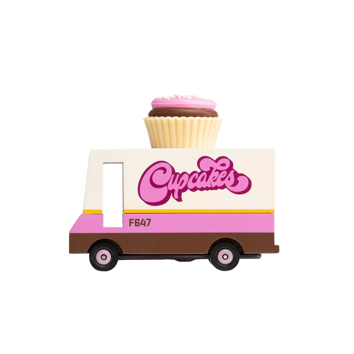 Candylab Cupcake Van