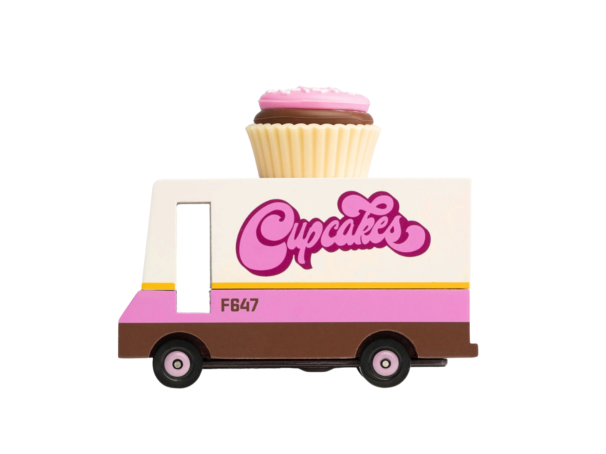 Candylab Cupcake Van