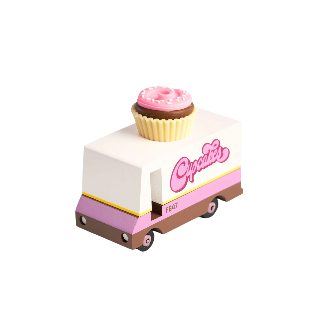 Candylab Cupcake Van