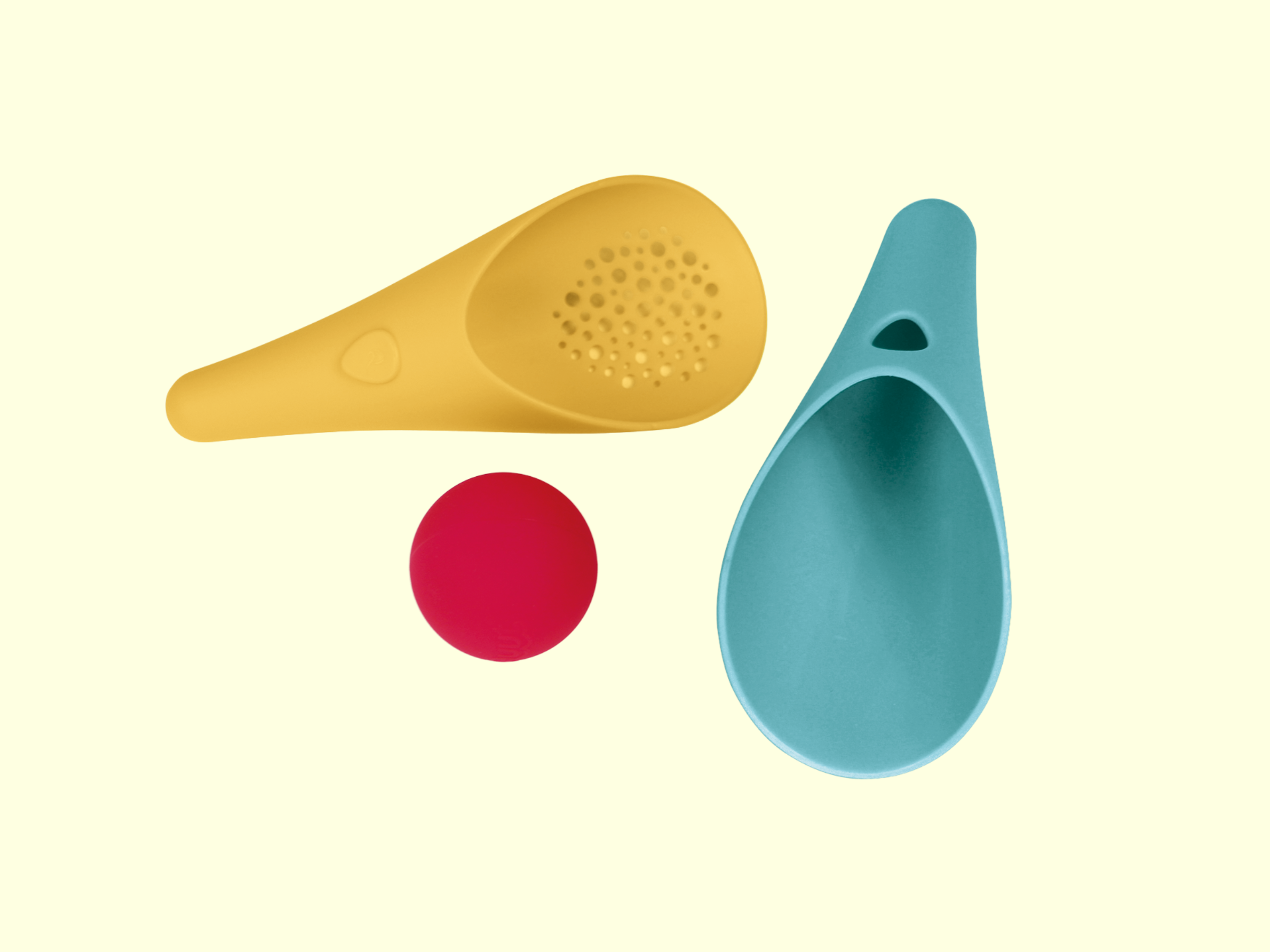 Quut Cuppi Set - Banana Blue