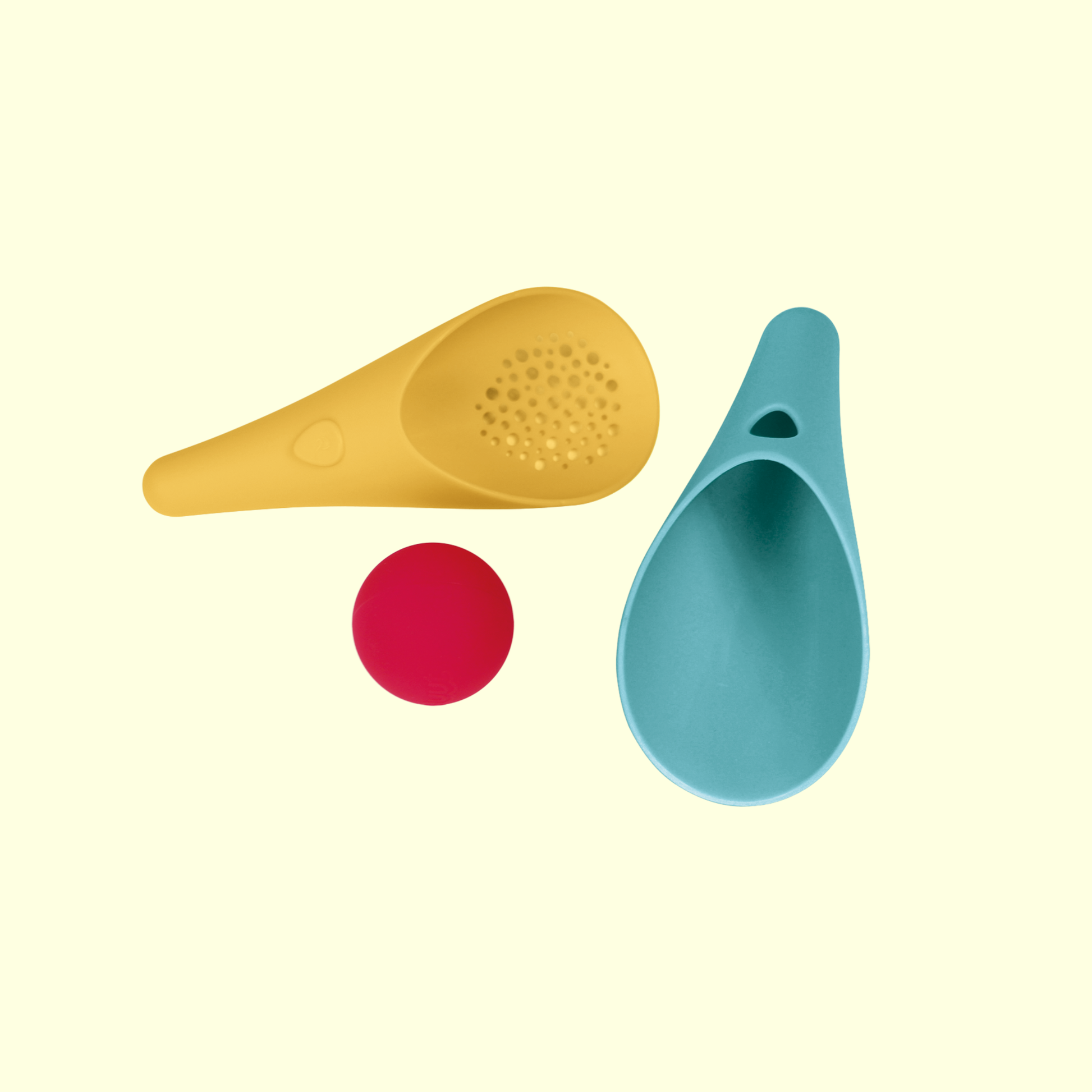 Quut Cuppi Set - Banana Blue