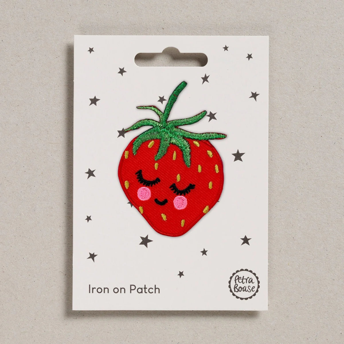 Iron On Patch - Strawberry