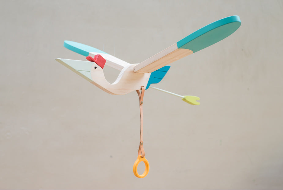 eguchi toys Baby Bird Mobile