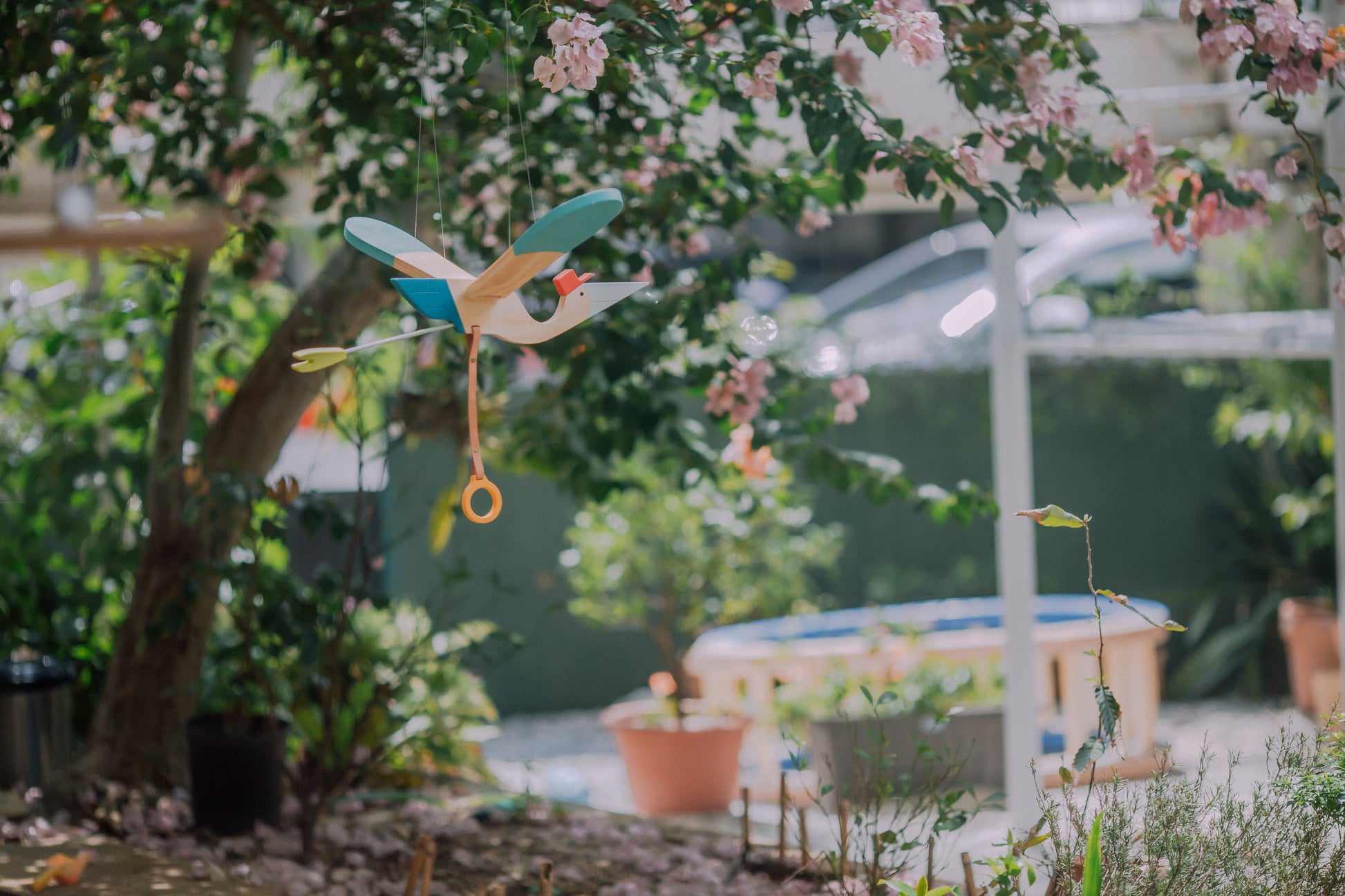 eguchi toys Baby Bird Mobile