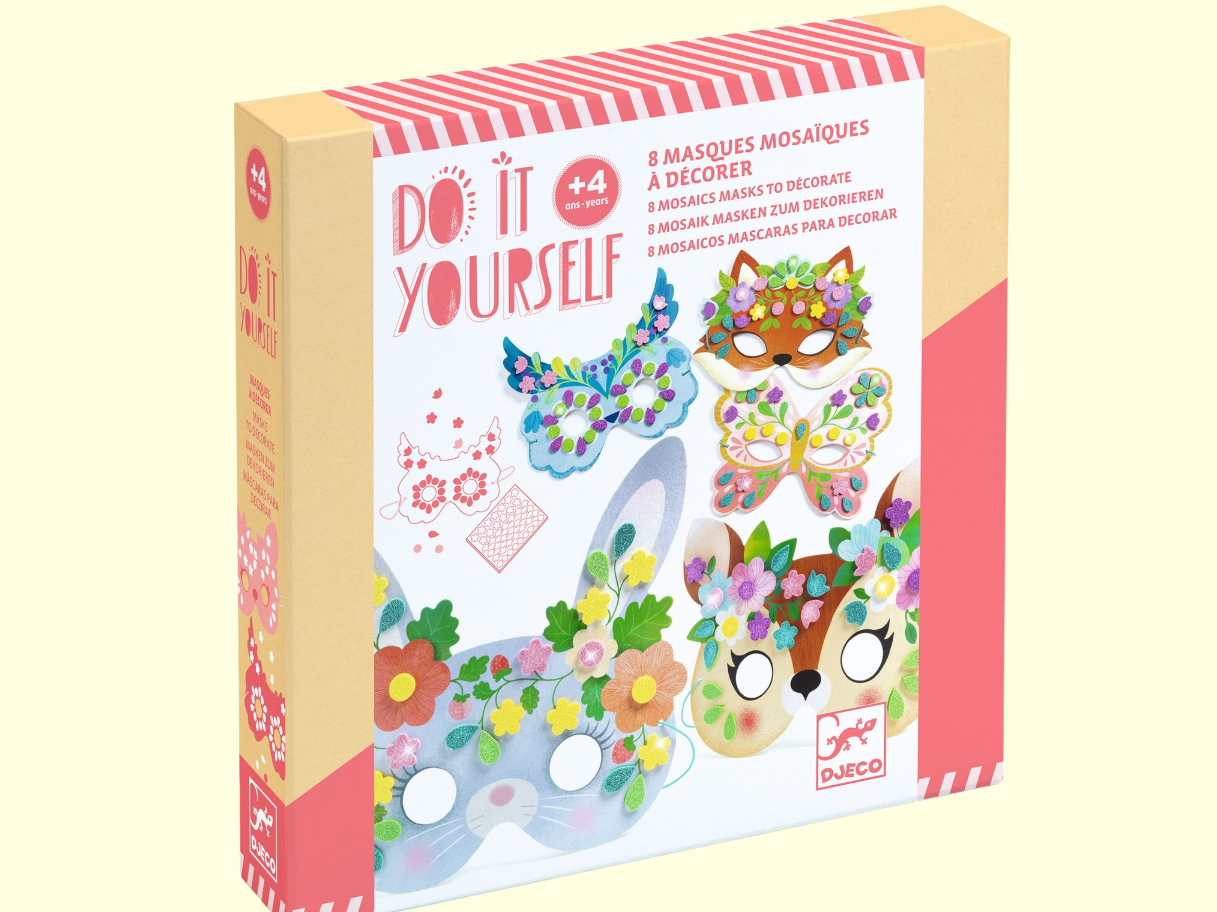 Djeco DIY Masks - Forest Animals