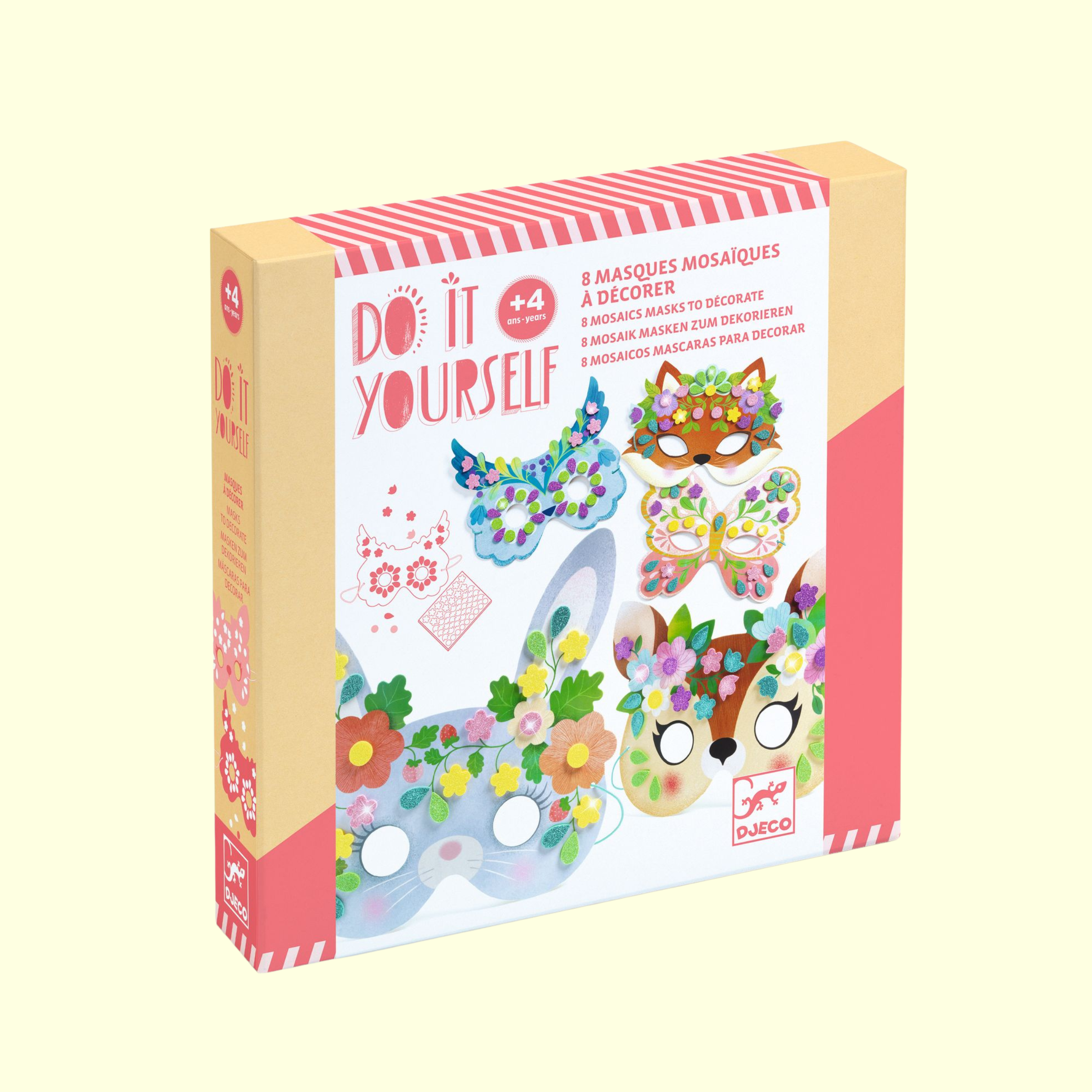 Djeco DIY Masks - Forest Animals
