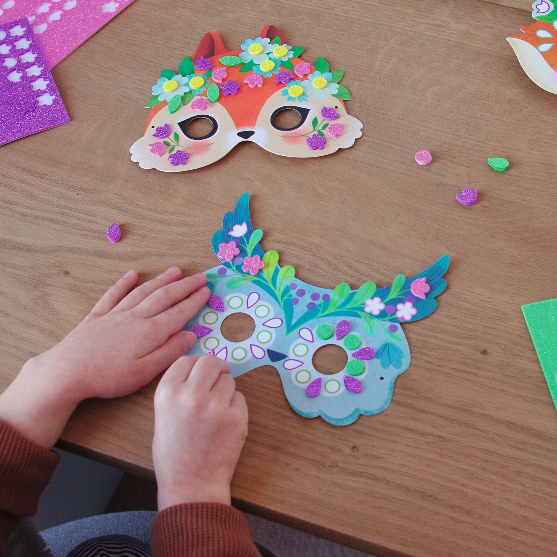 Djeco DIY Masks - Forest Animals