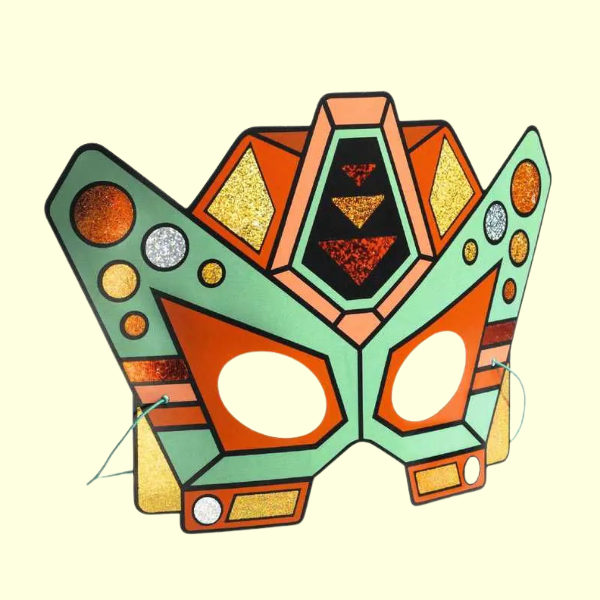 Djeco DIY Masks - Super Robots