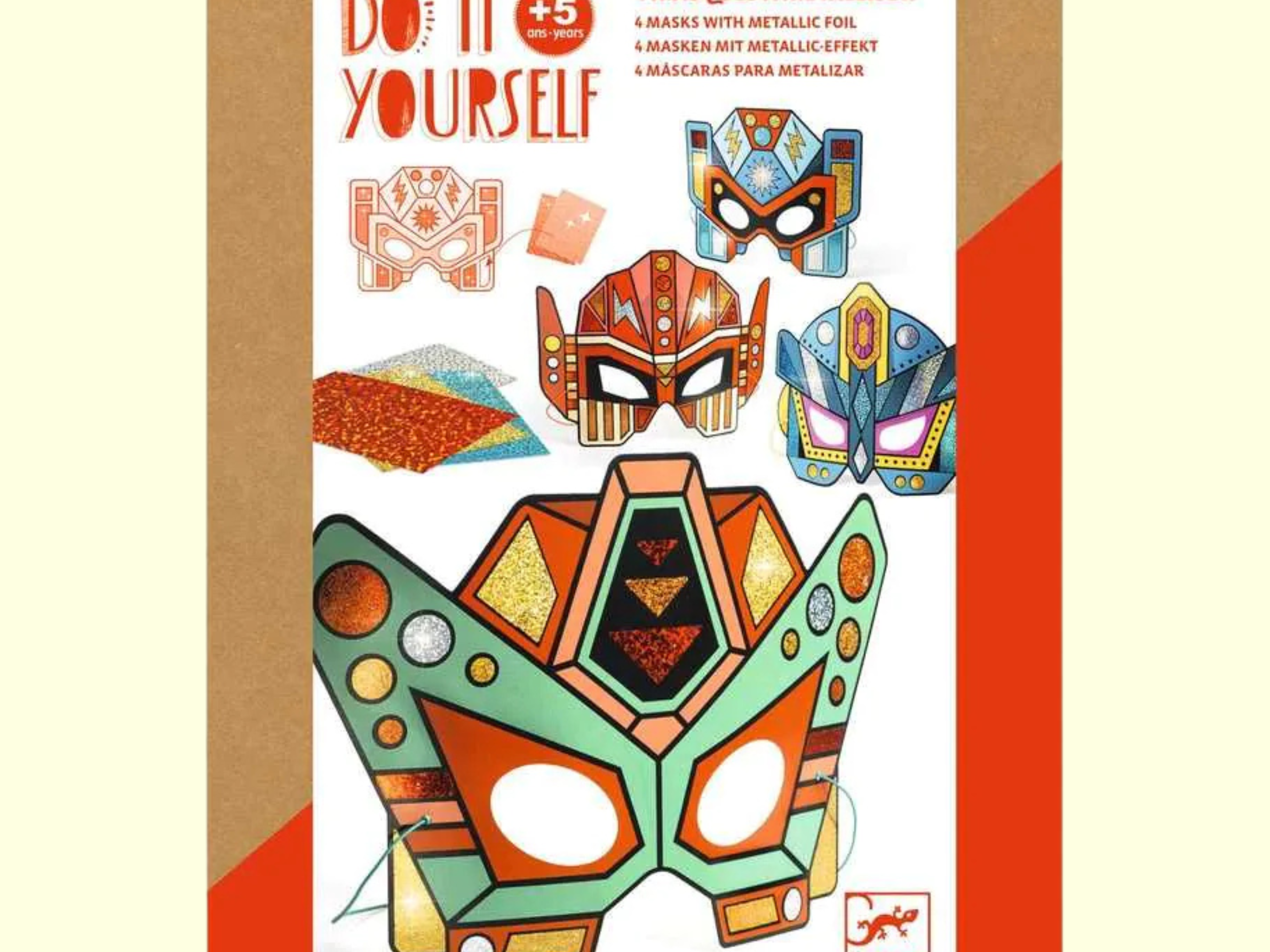 Djeco DIY Masks - Super Robots