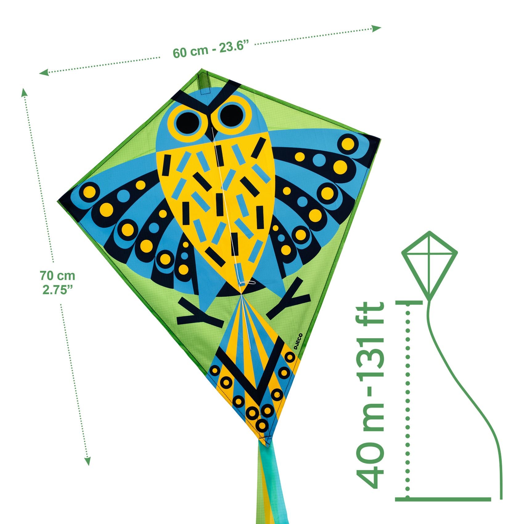 Djeco Hiboo Owl Kite