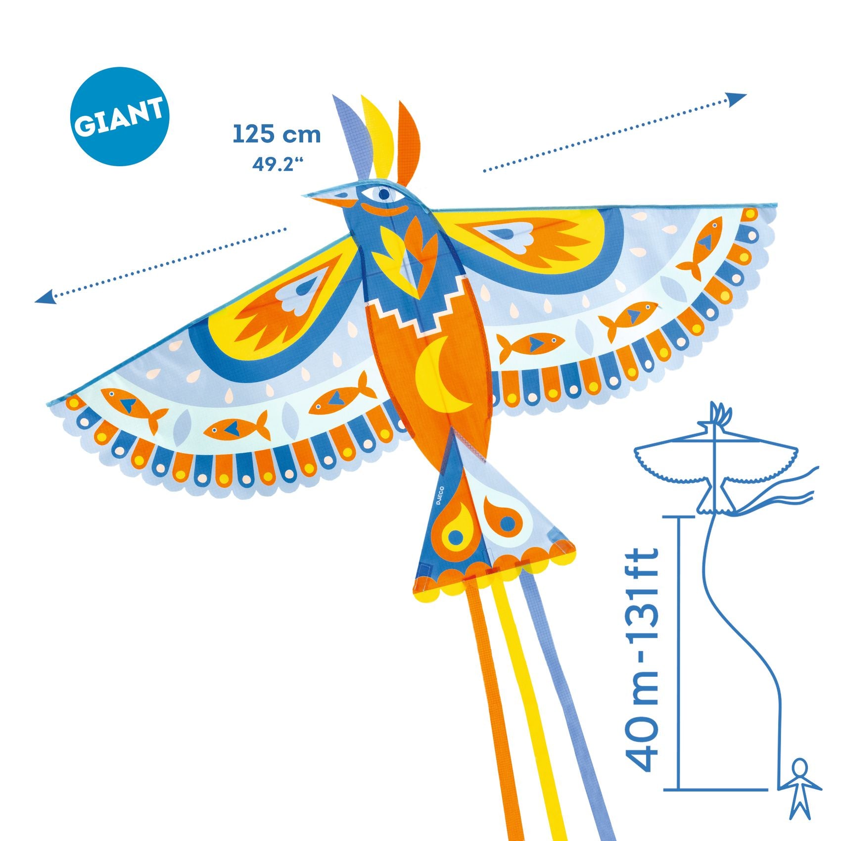 Djeco Maxi Bird Kite
