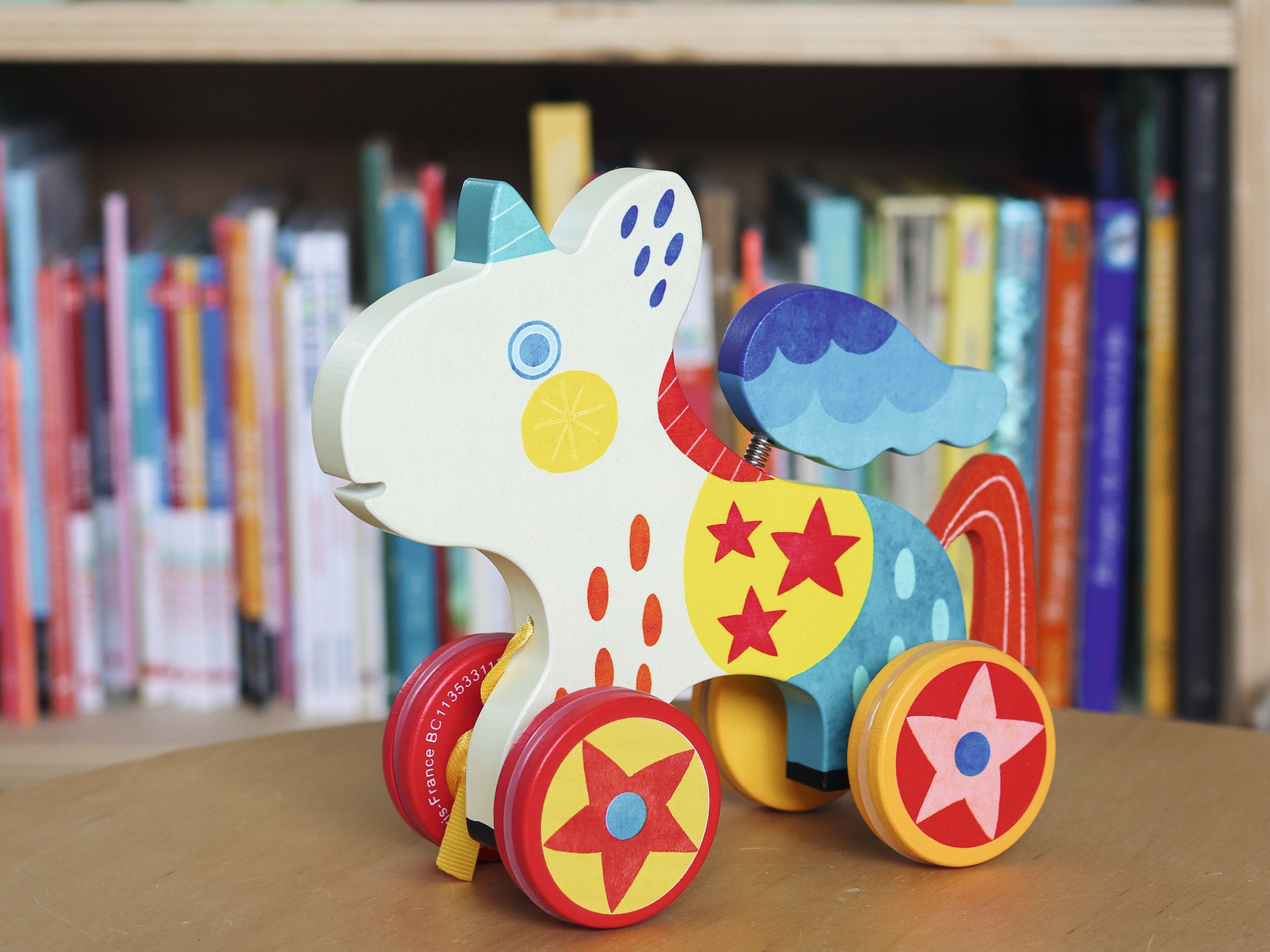 Djeco Vadim Pull Along Unicorn