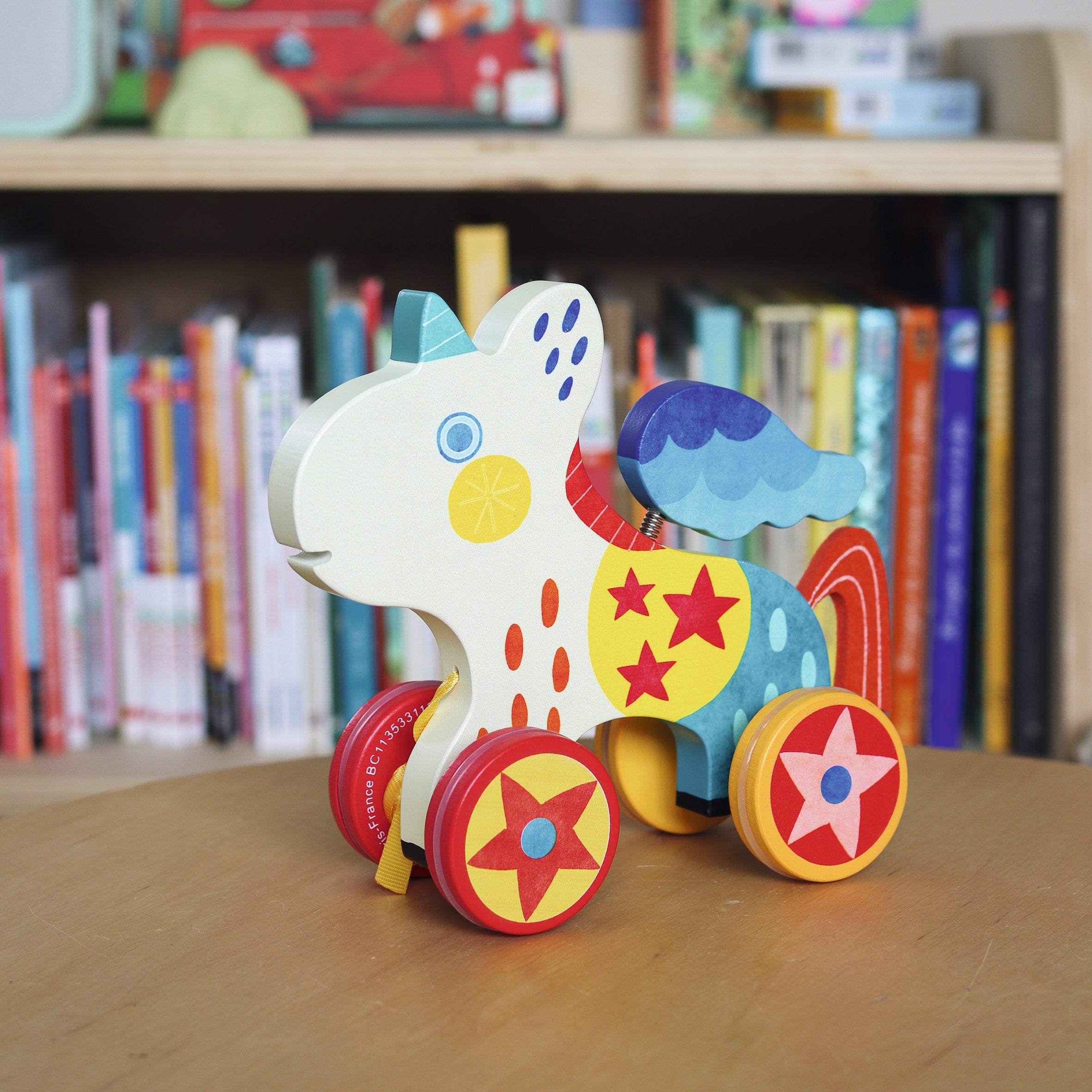 Djeco Vadim Pull Along Unicorn