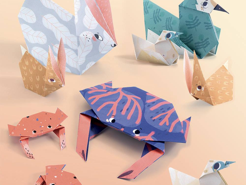Djeco Origami - Family