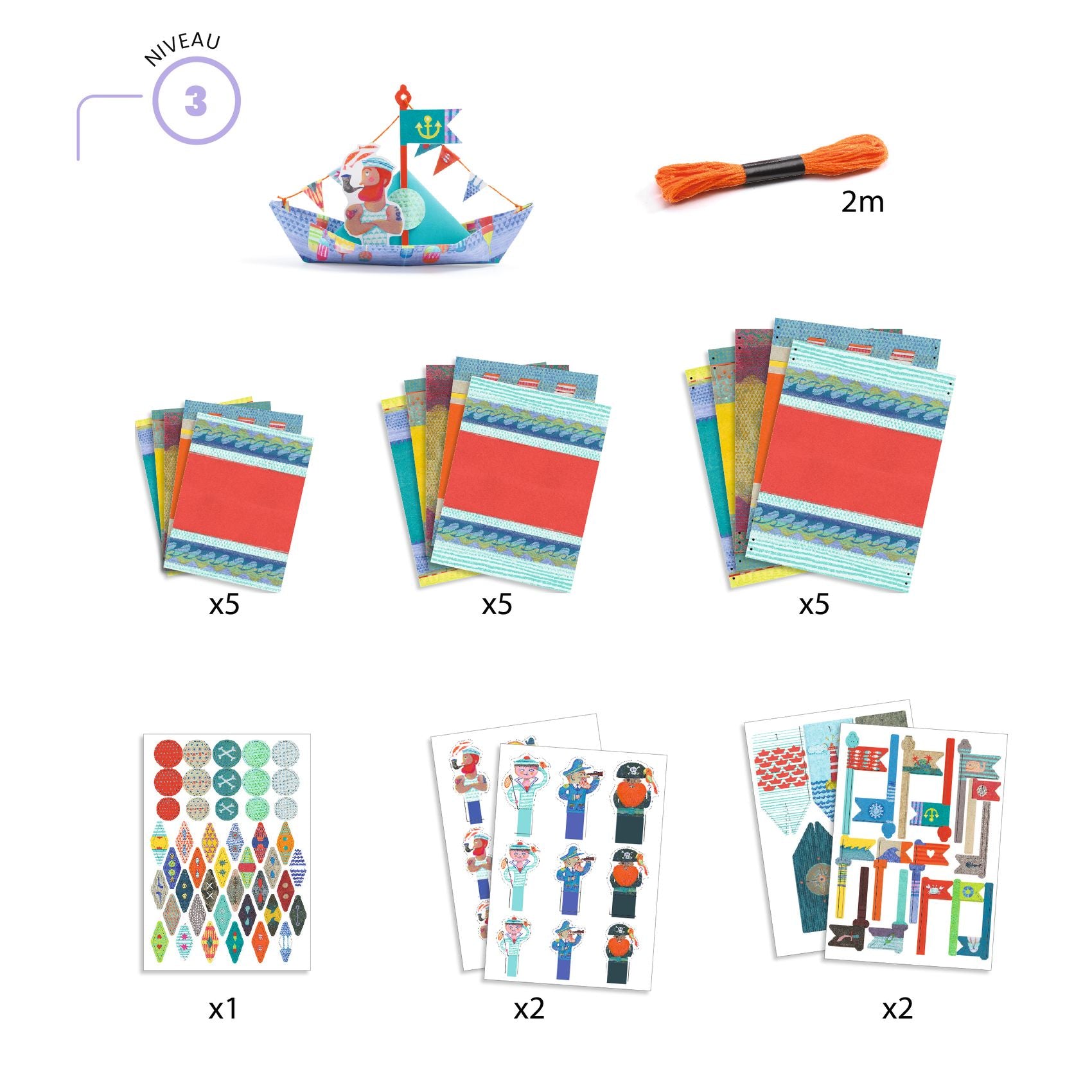 Djeco Origami - Floating Boats