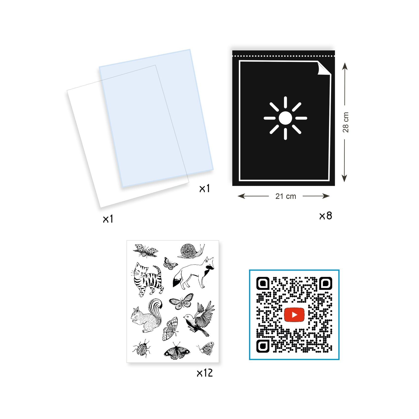 Djeco Cyanotype Kit