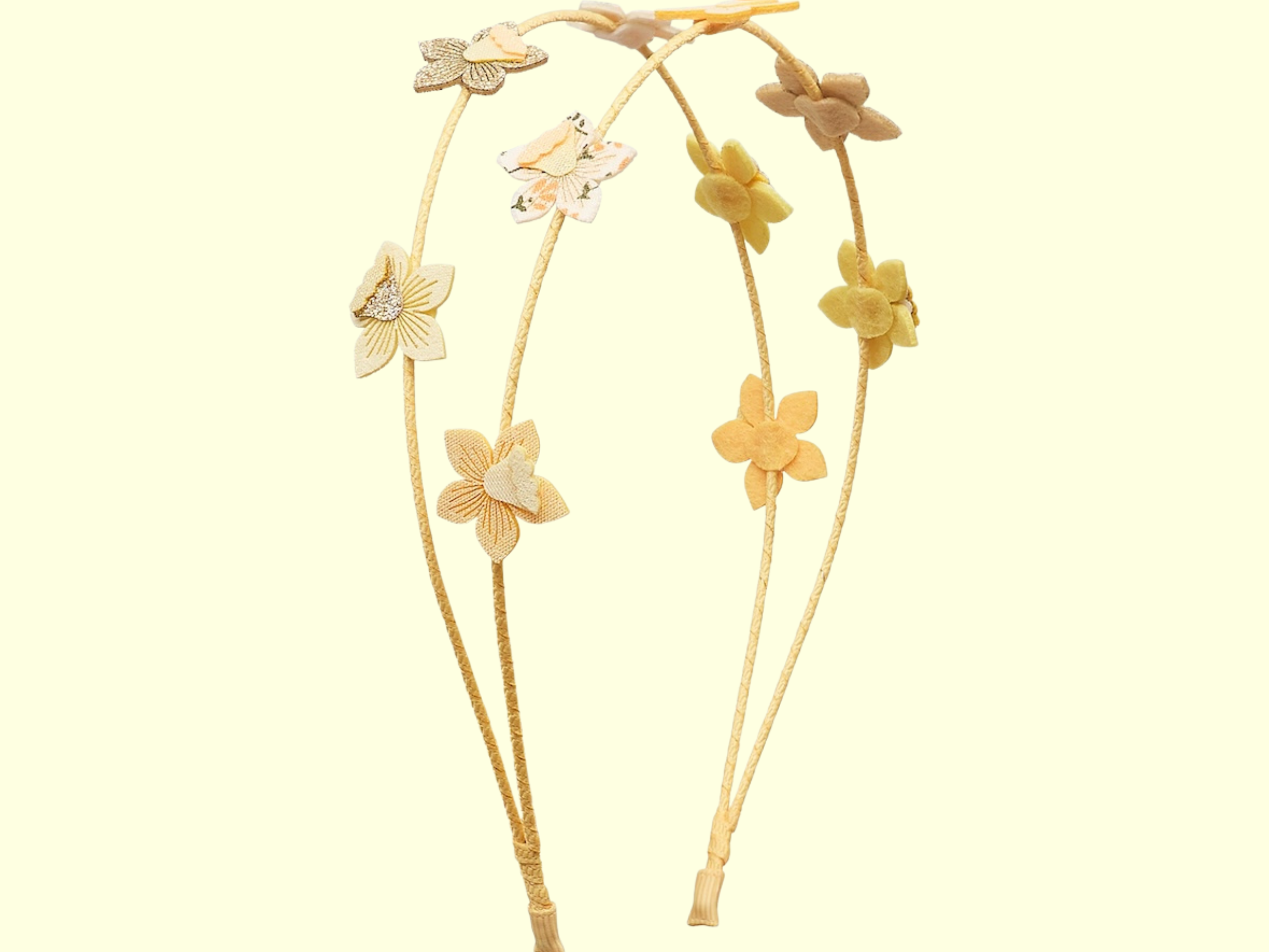 Mimi & Lula Daffodil Double Alice Band