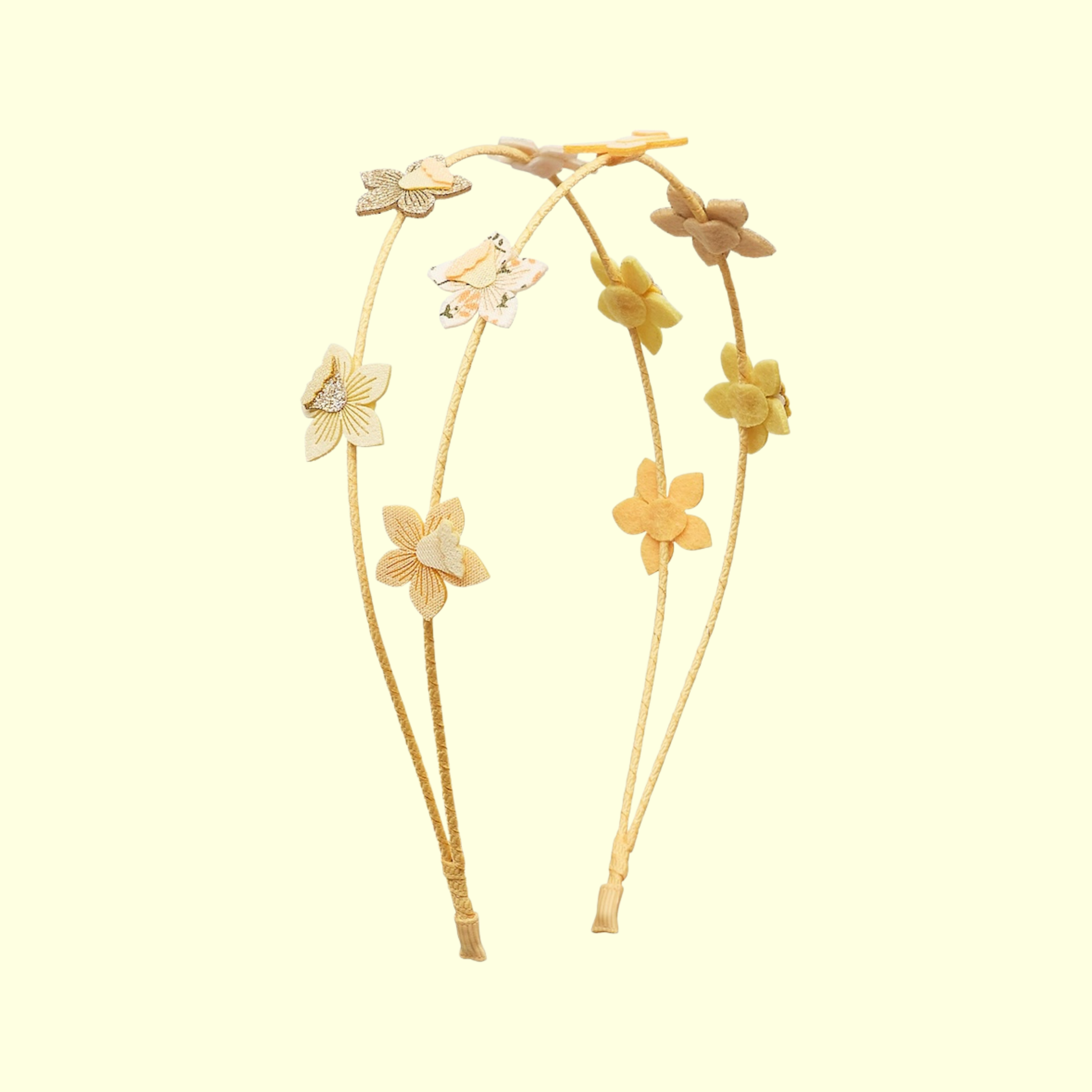 Mimi & Lula Daffodil Double Alice Band