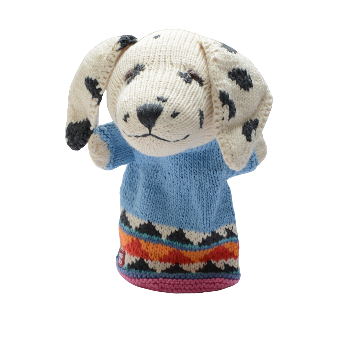 Chunki Chilli Dalmatian Hand Puppet