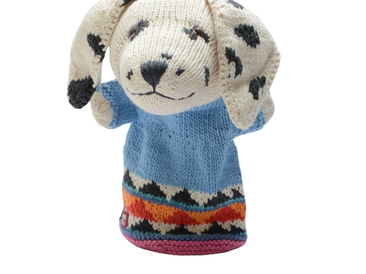 Chunki Chilli Dalmatian Hand Puppet