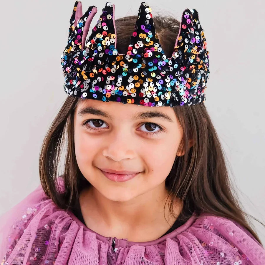 Mimi & Lula Dazzle Sequin Crown