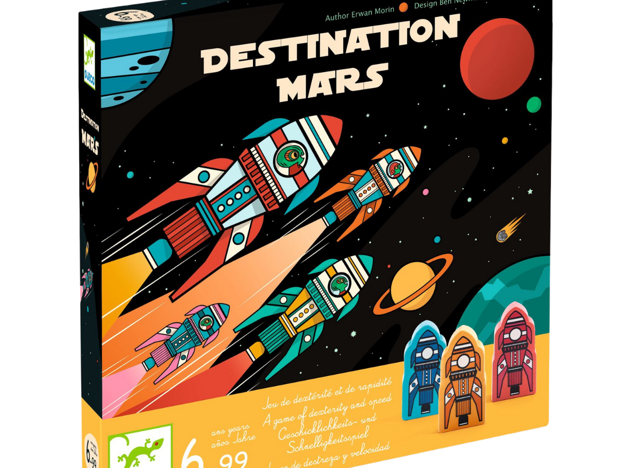 Djeco Destination Mars Game