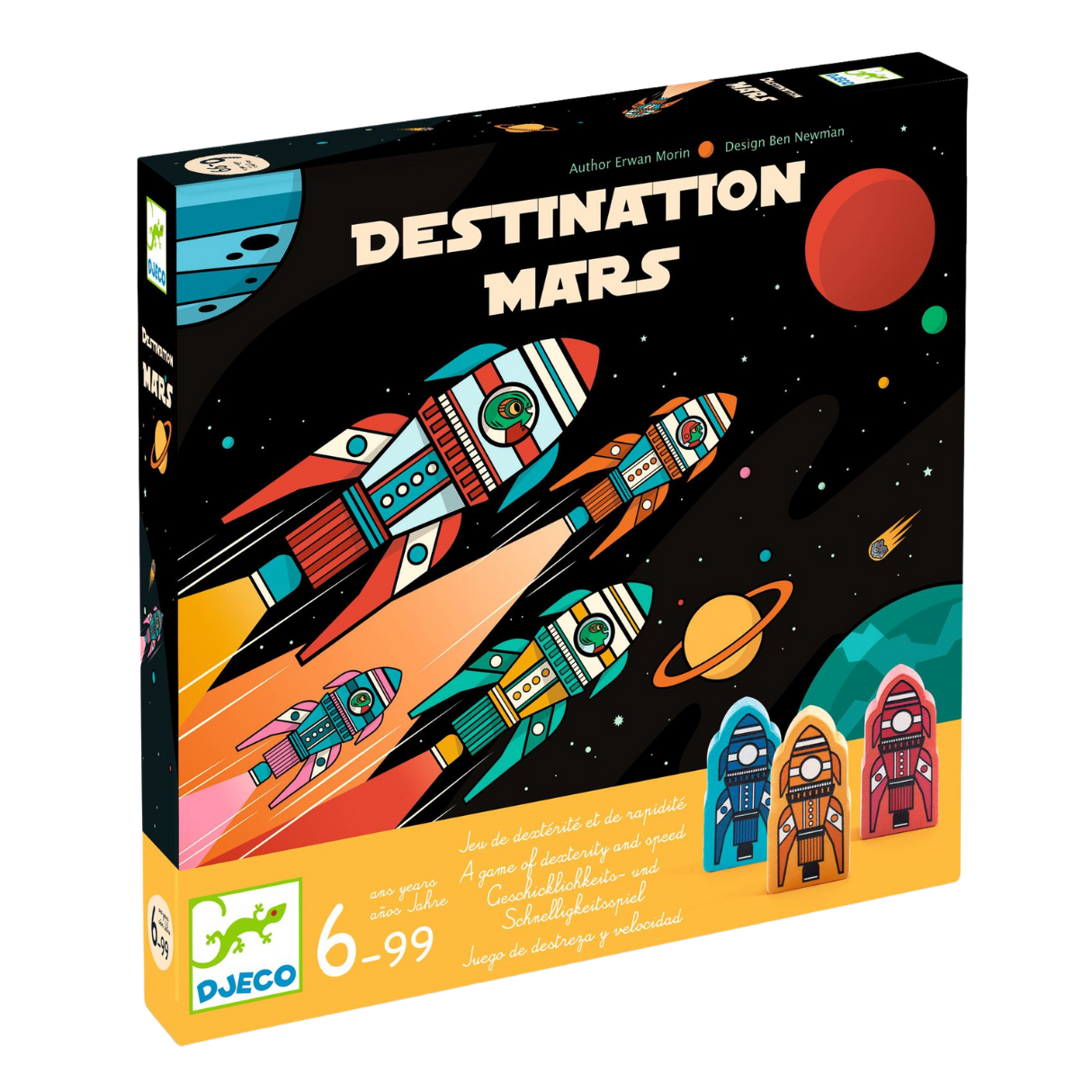 Djeco Destination Mars Game