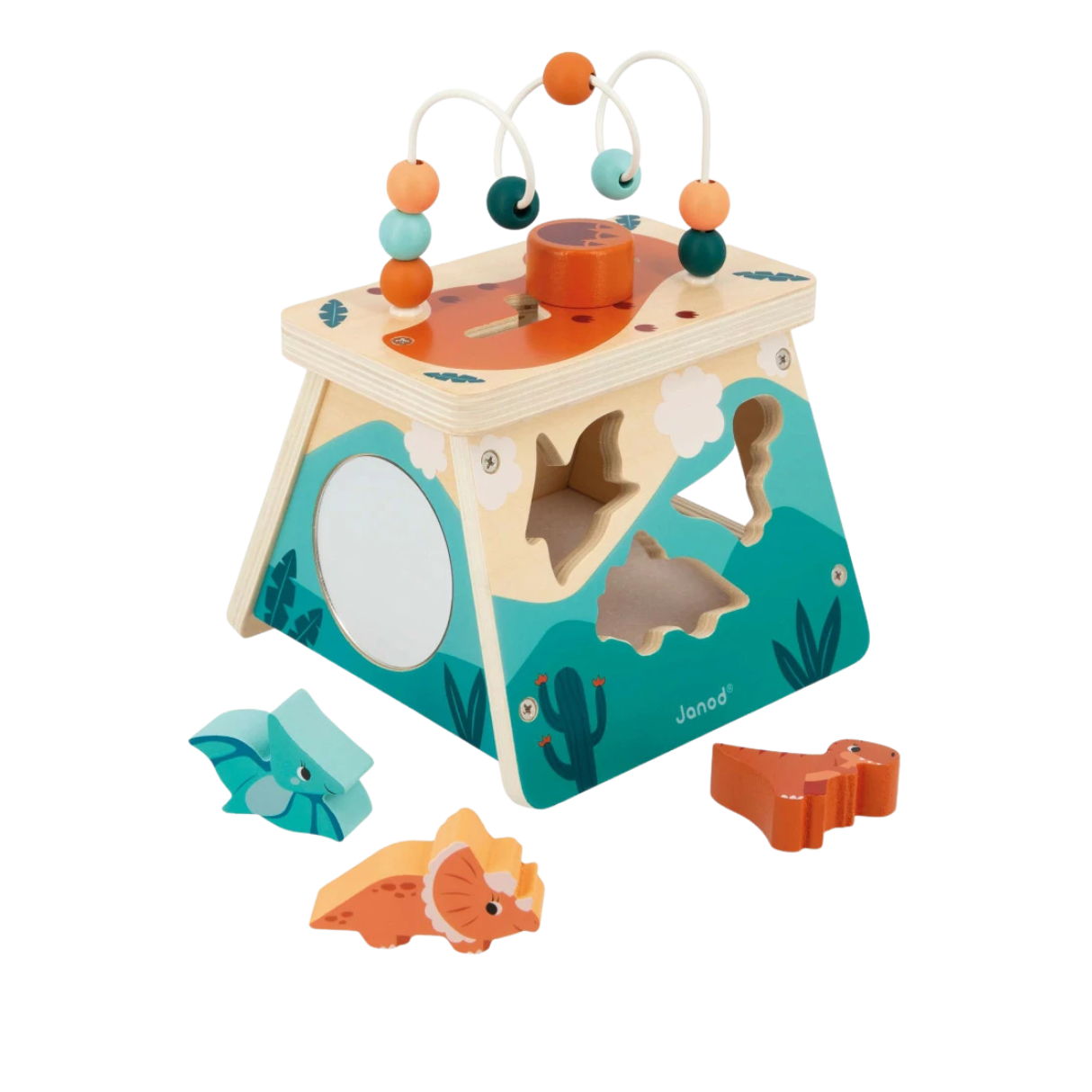 Janod Dino Multi-Activity Volcano