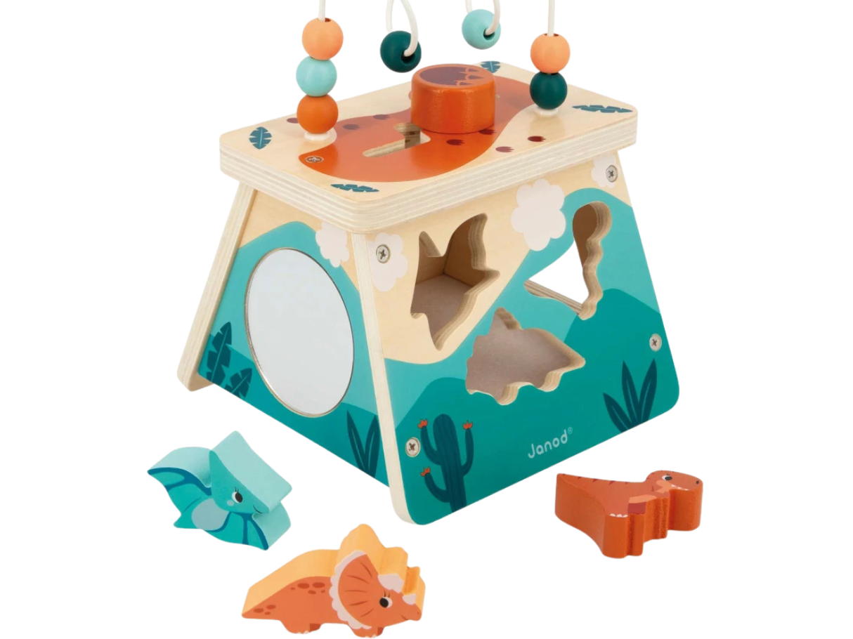 Janod Dino Multi-Activity Volcano