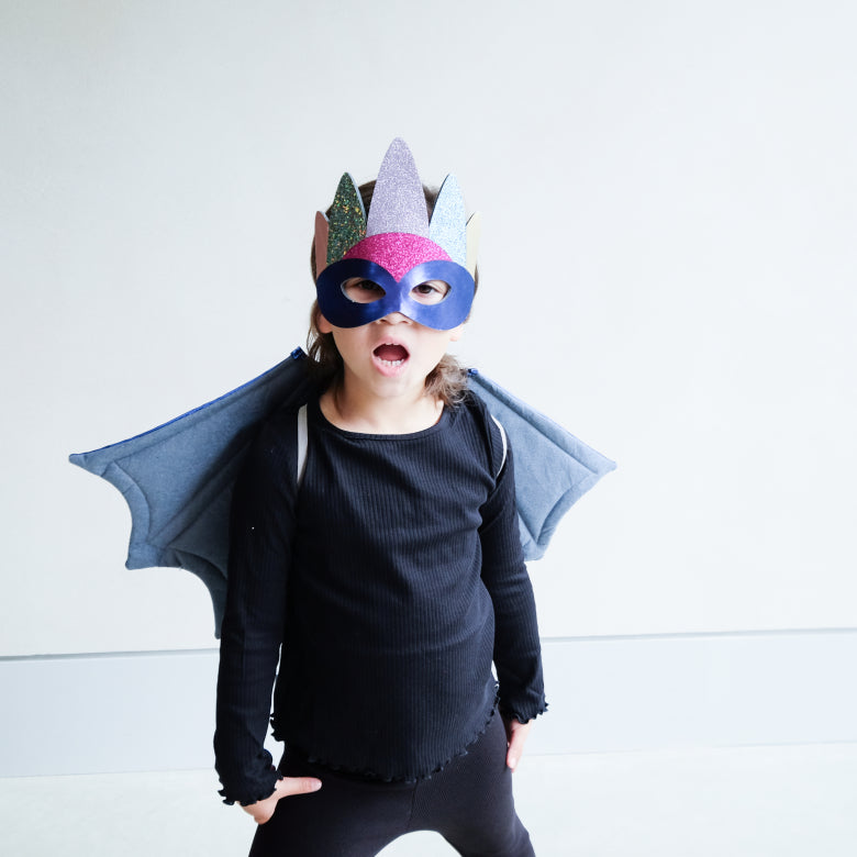 Mimi & Lula Dino Mask