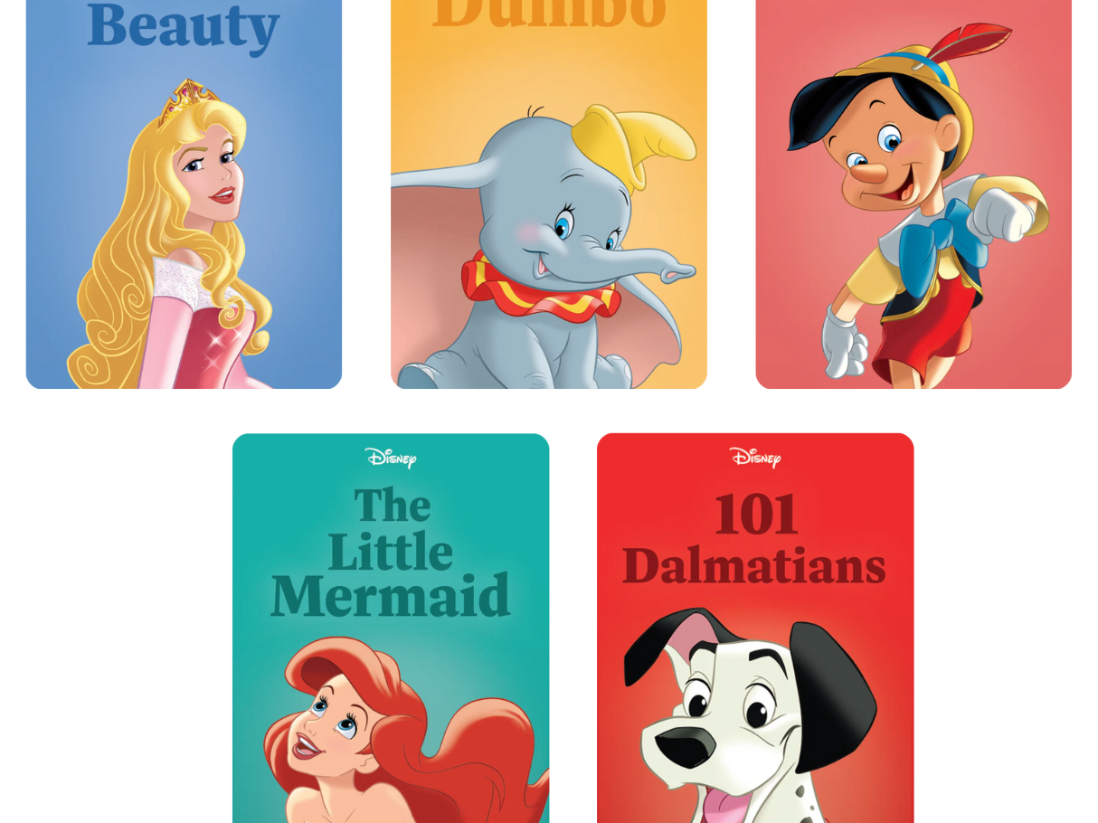 Yoto Cards: Disney Classics Collection Volume 1