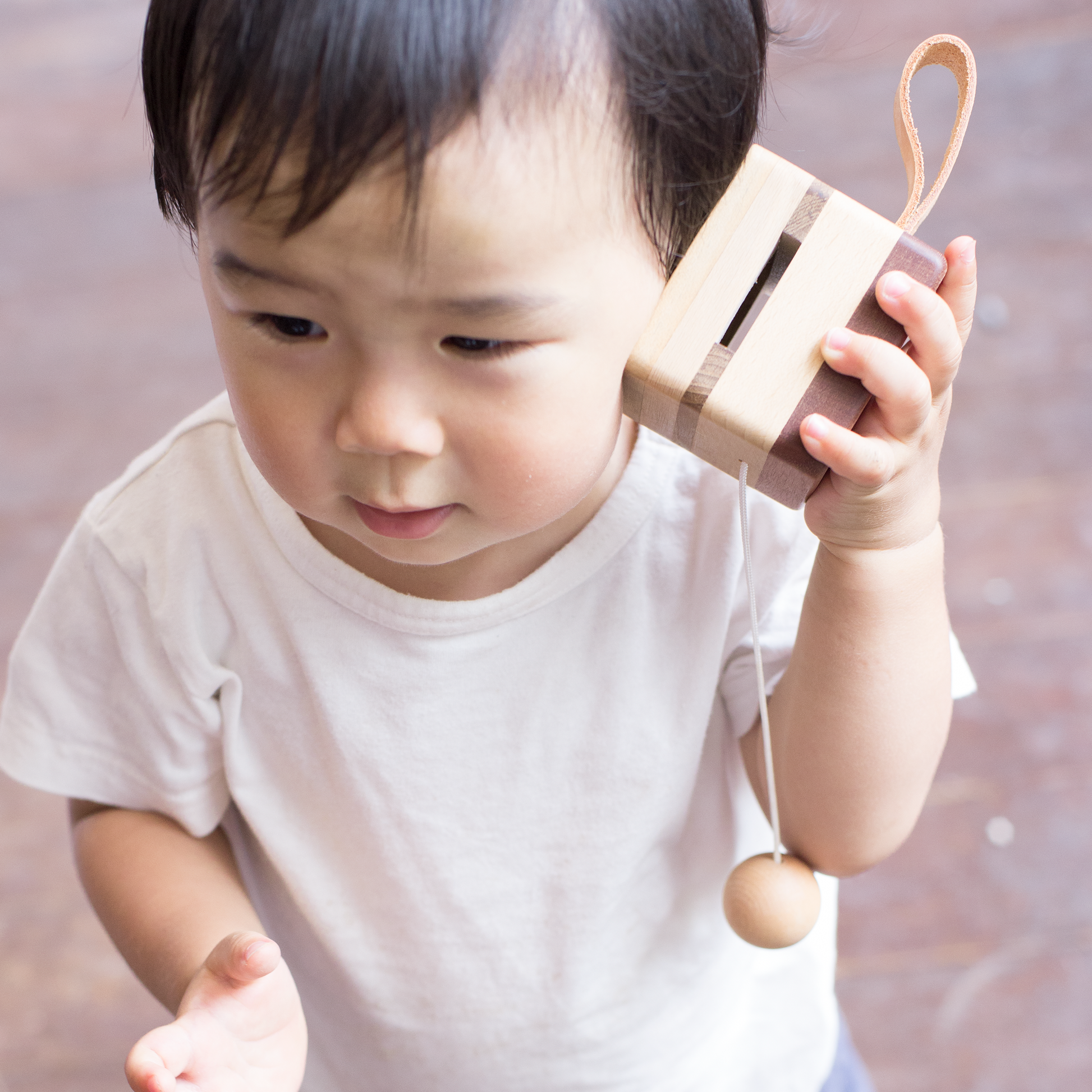 eguchi toys Wooden Music Box - Somewhere Over The Rainbow