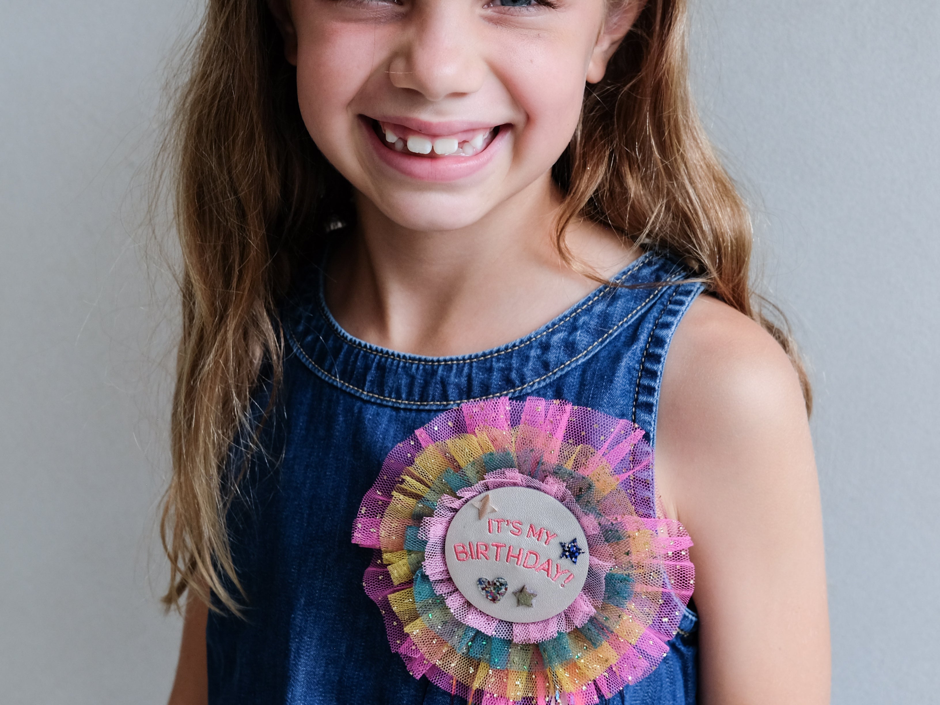 Mimi & Lula Diva Wow Birthday Badge