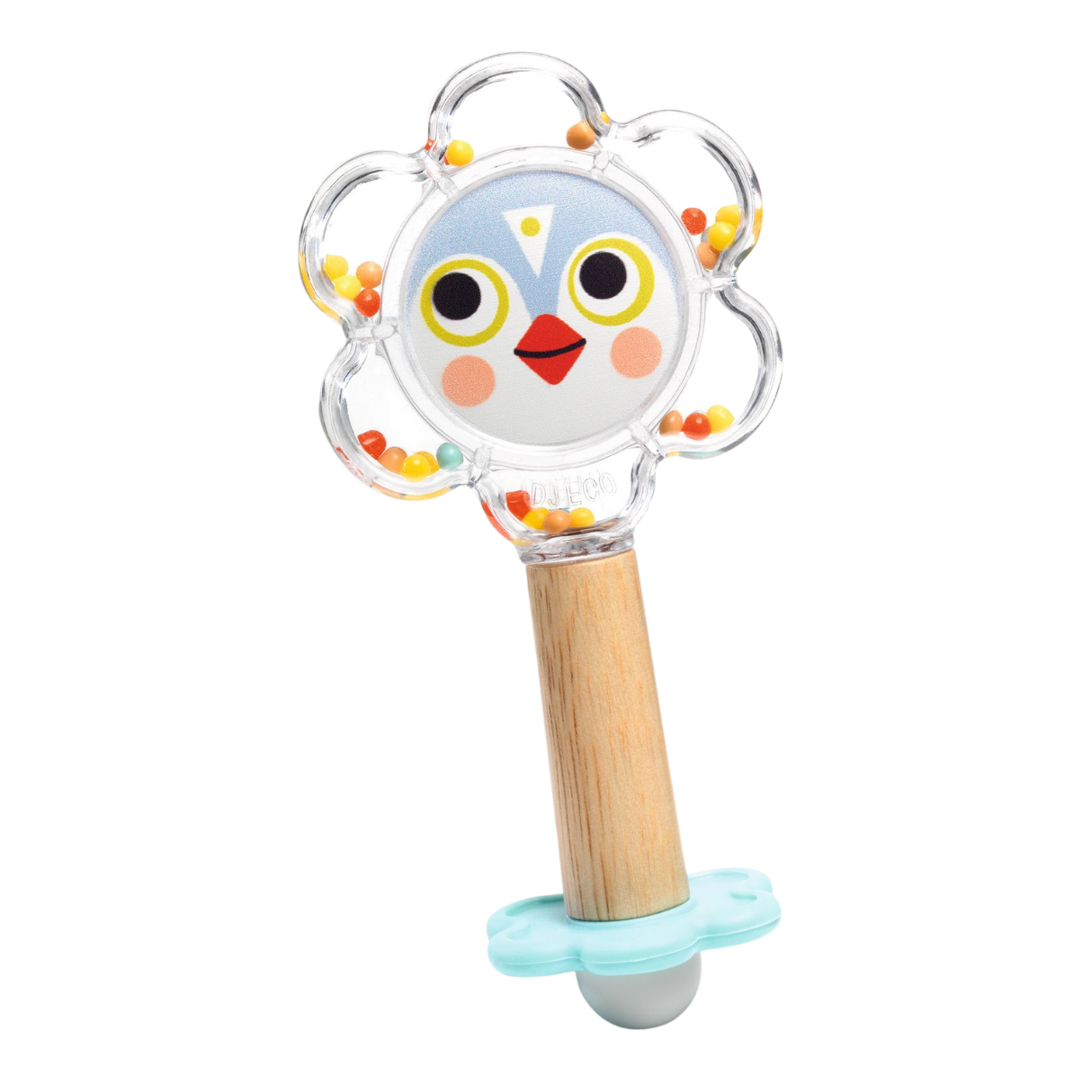 BabyFlower Rattle Toy