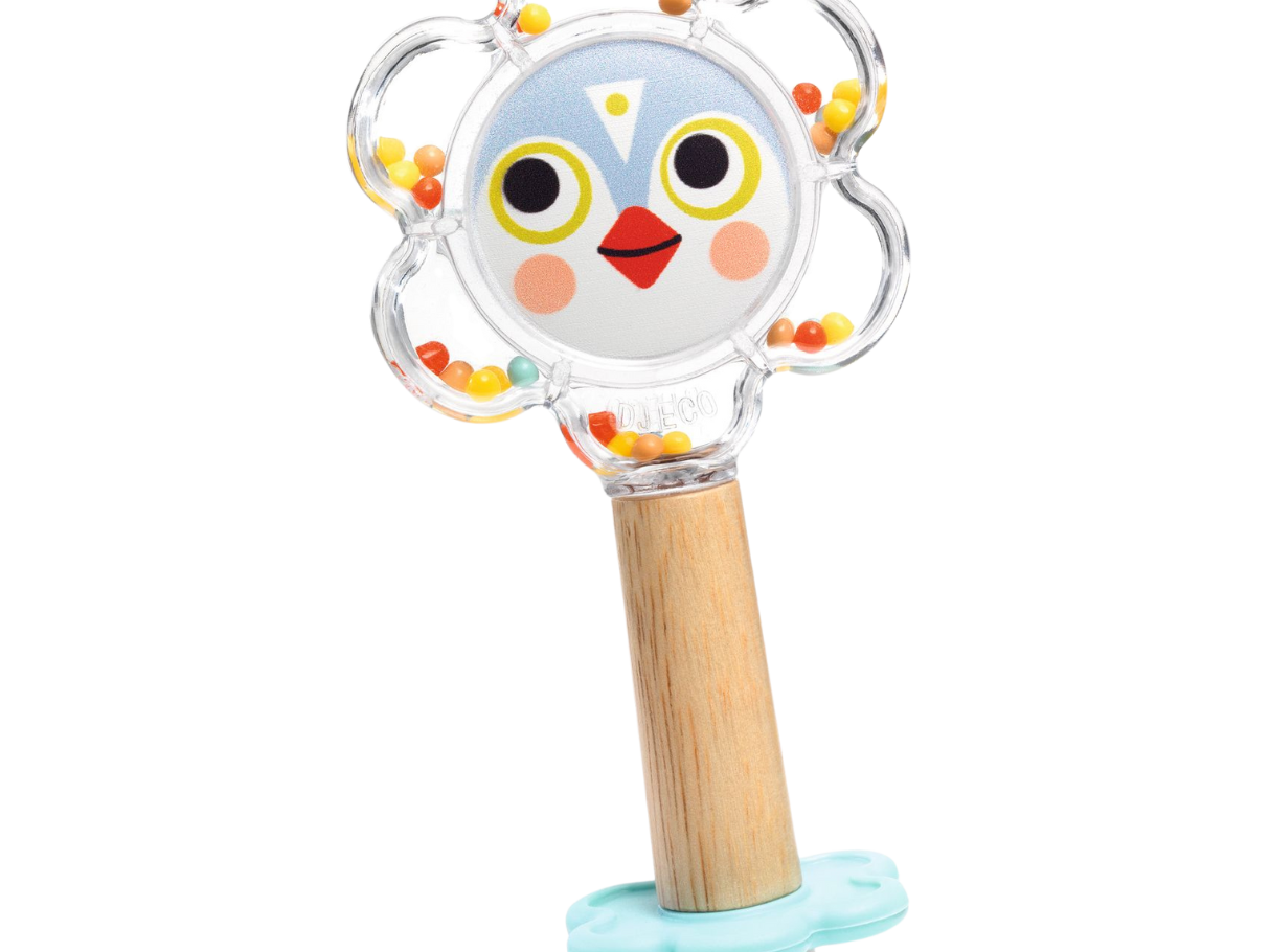 BabyFlower Rattle Toy