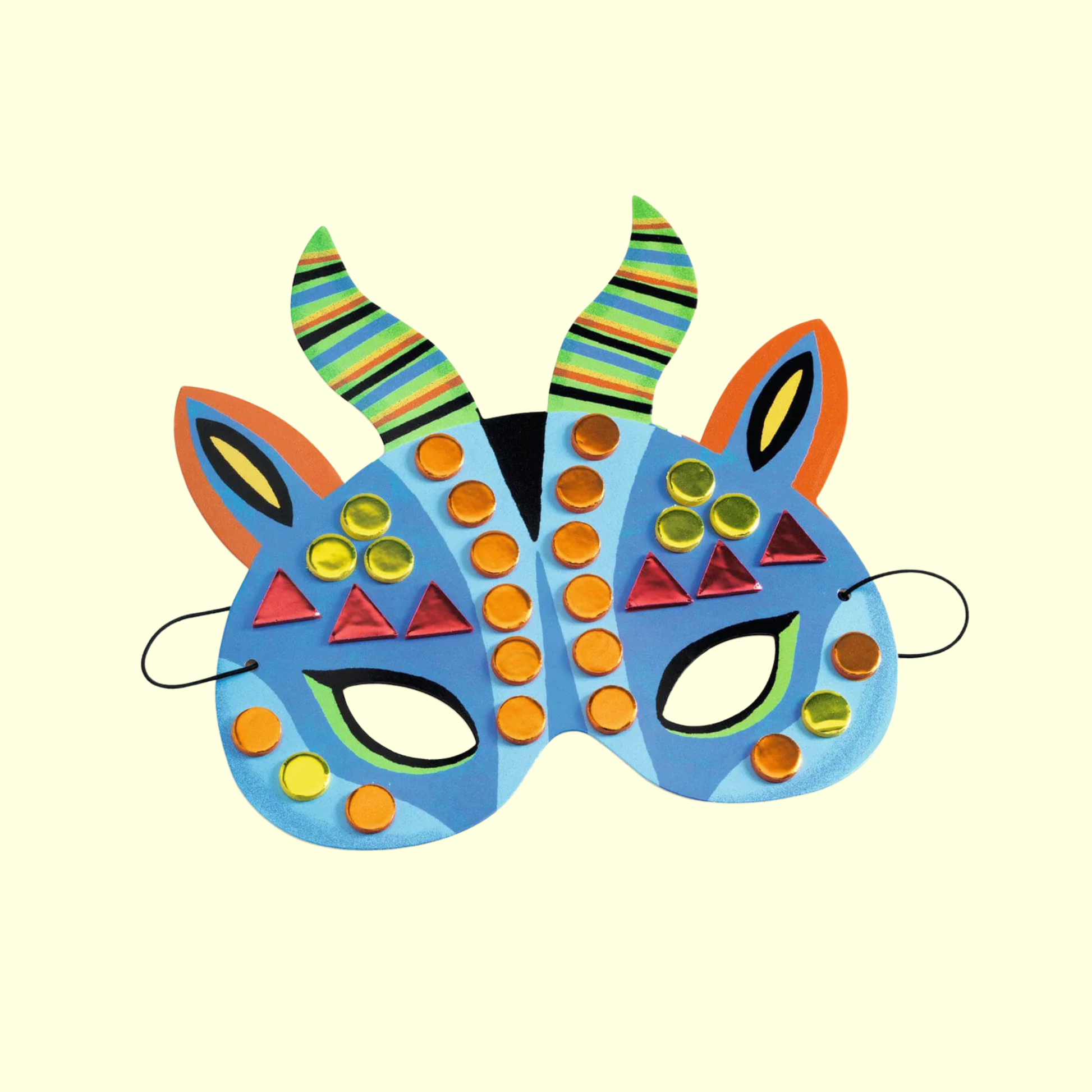 Djeco DIY Masks - Jungle Animals