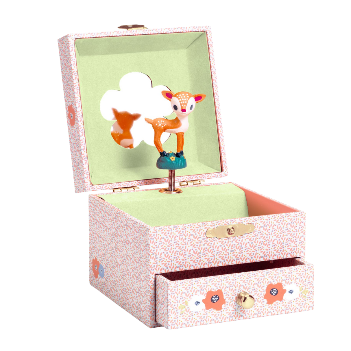 Djeco Musical Jewellery Box - Fawn's Song