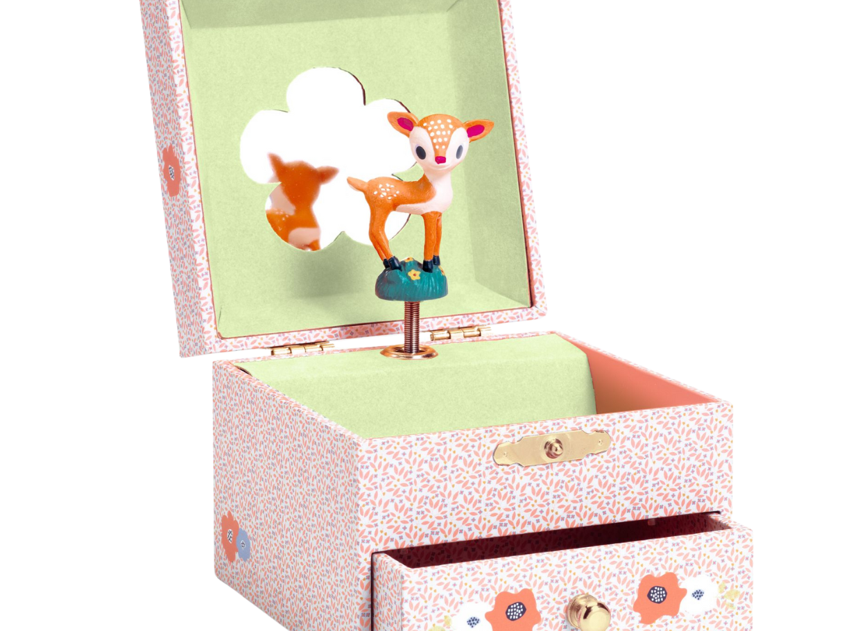 Djeco Musical Jewellery Box - Fawn's Song