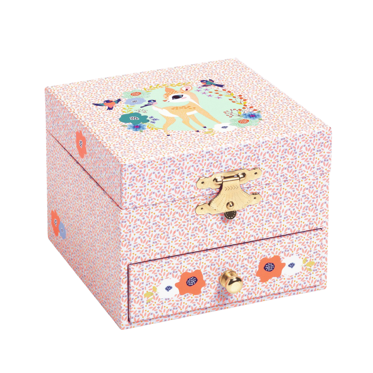 Djeco Musical Jewellery Box - Fawn's Song