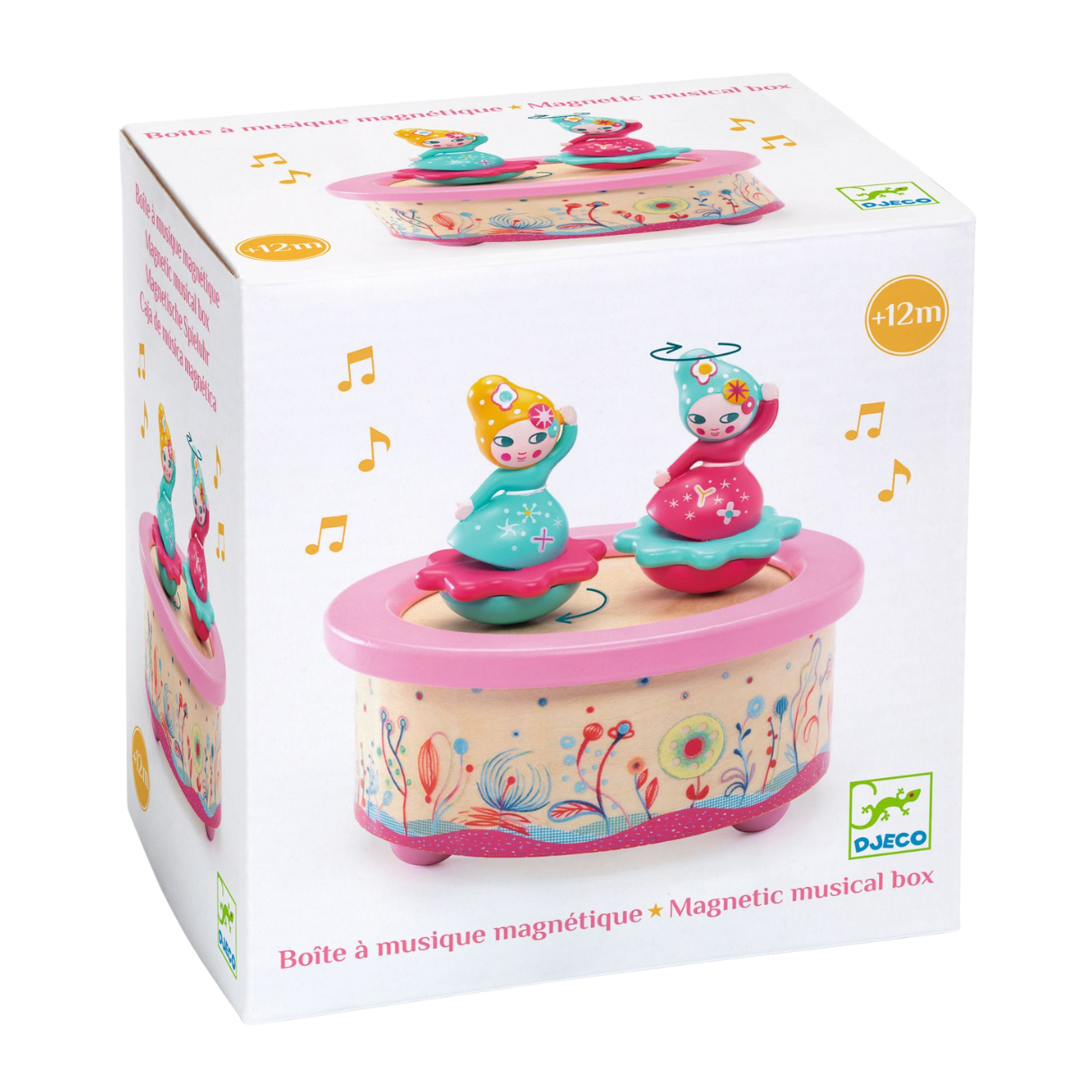 Music Box Flower Melody