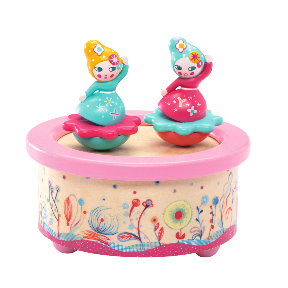 Music Box Flower Melody