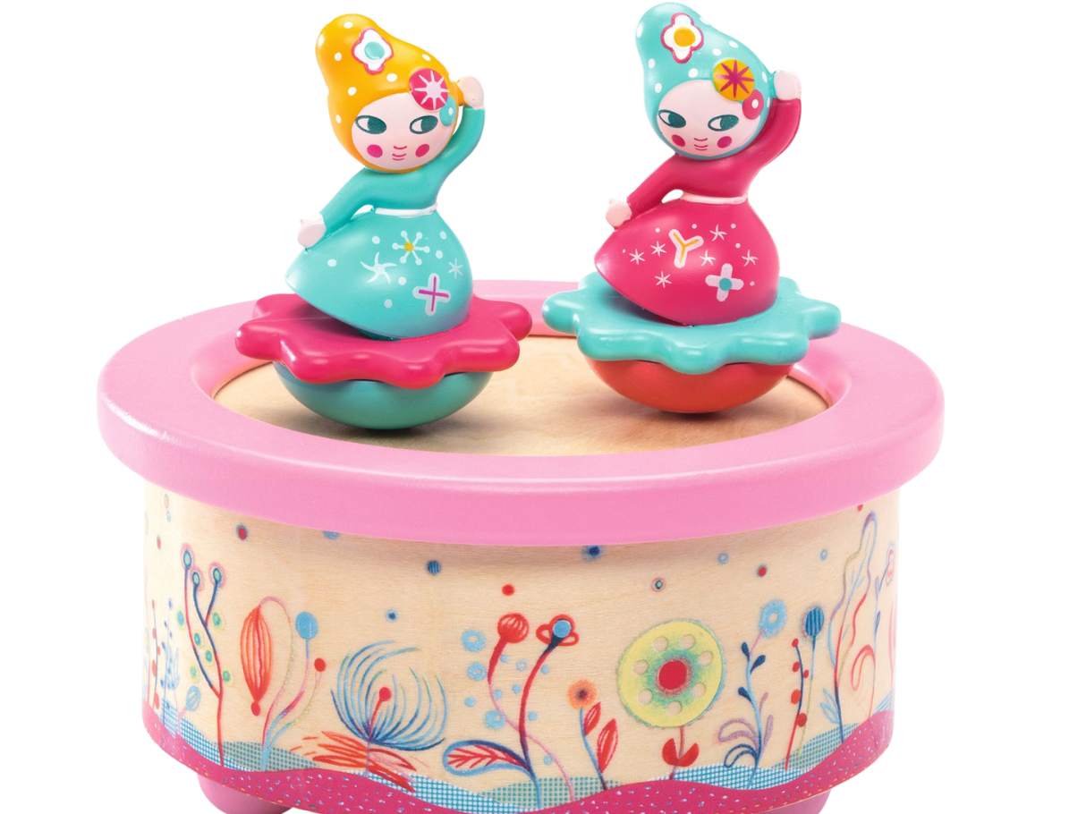 Music Box Flower Melody