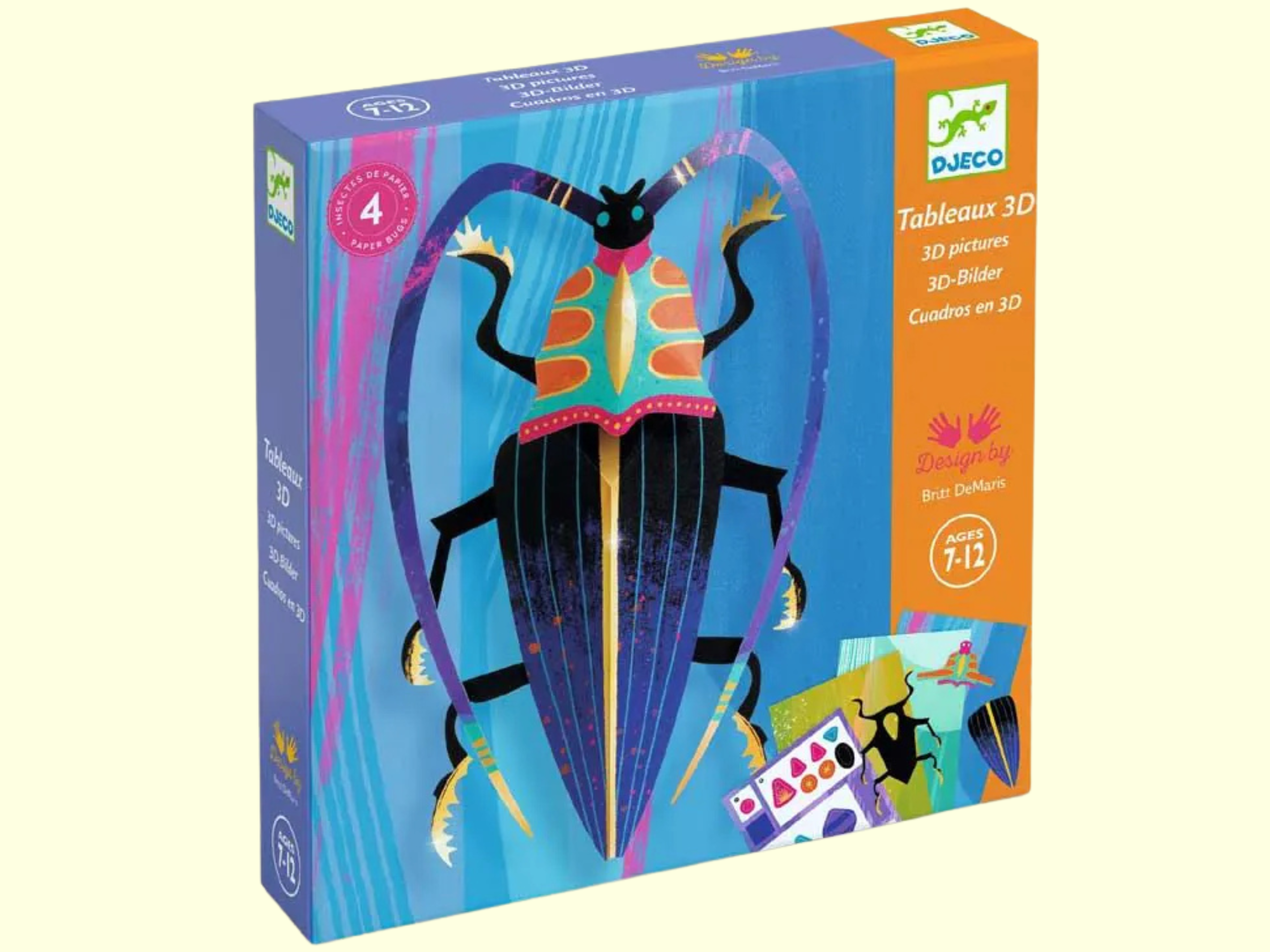 Djeco DIY Paper Bugs Kit