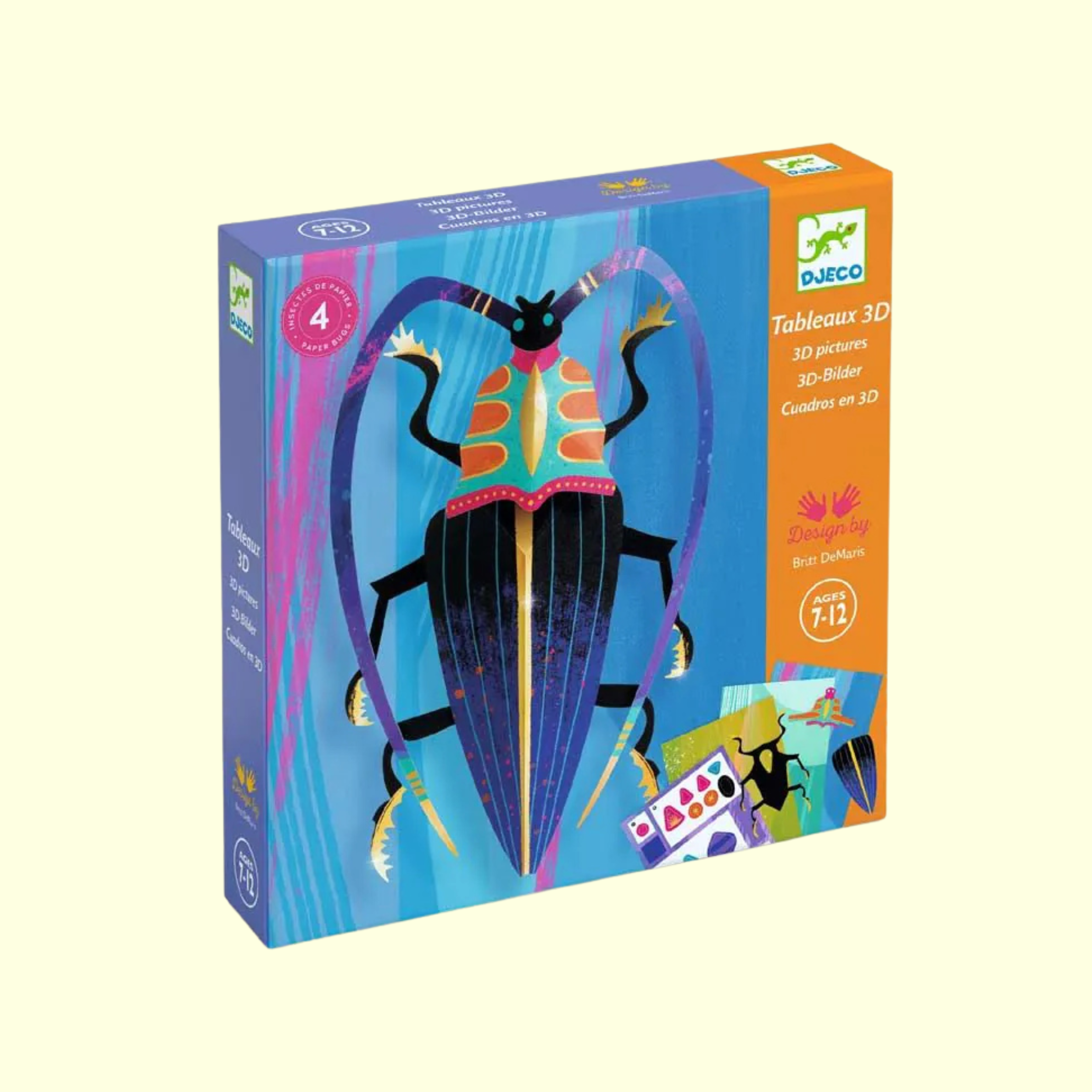 Djeco DIY Paper Bugs Kit
