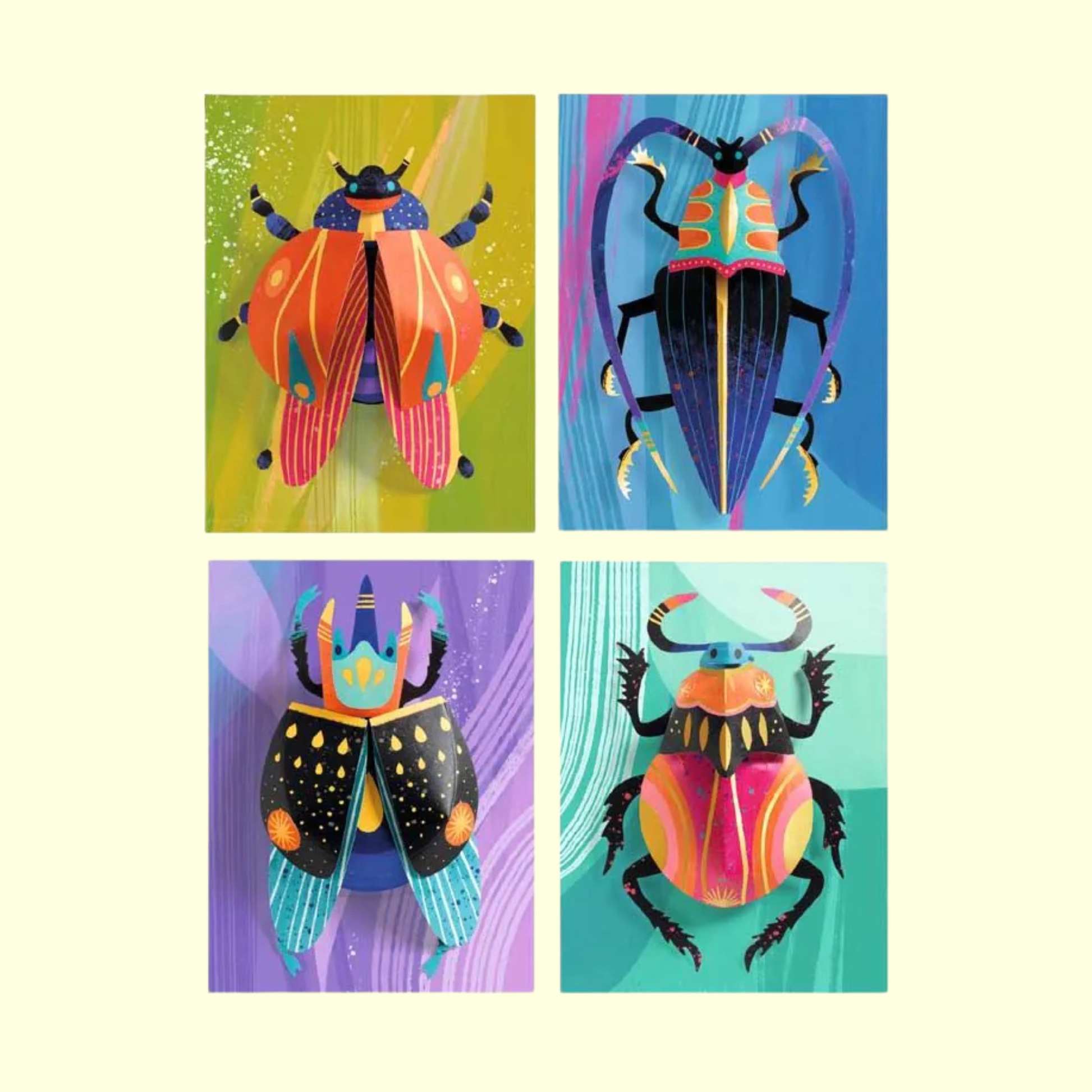 Djeco DIY Paper Bugs Kit