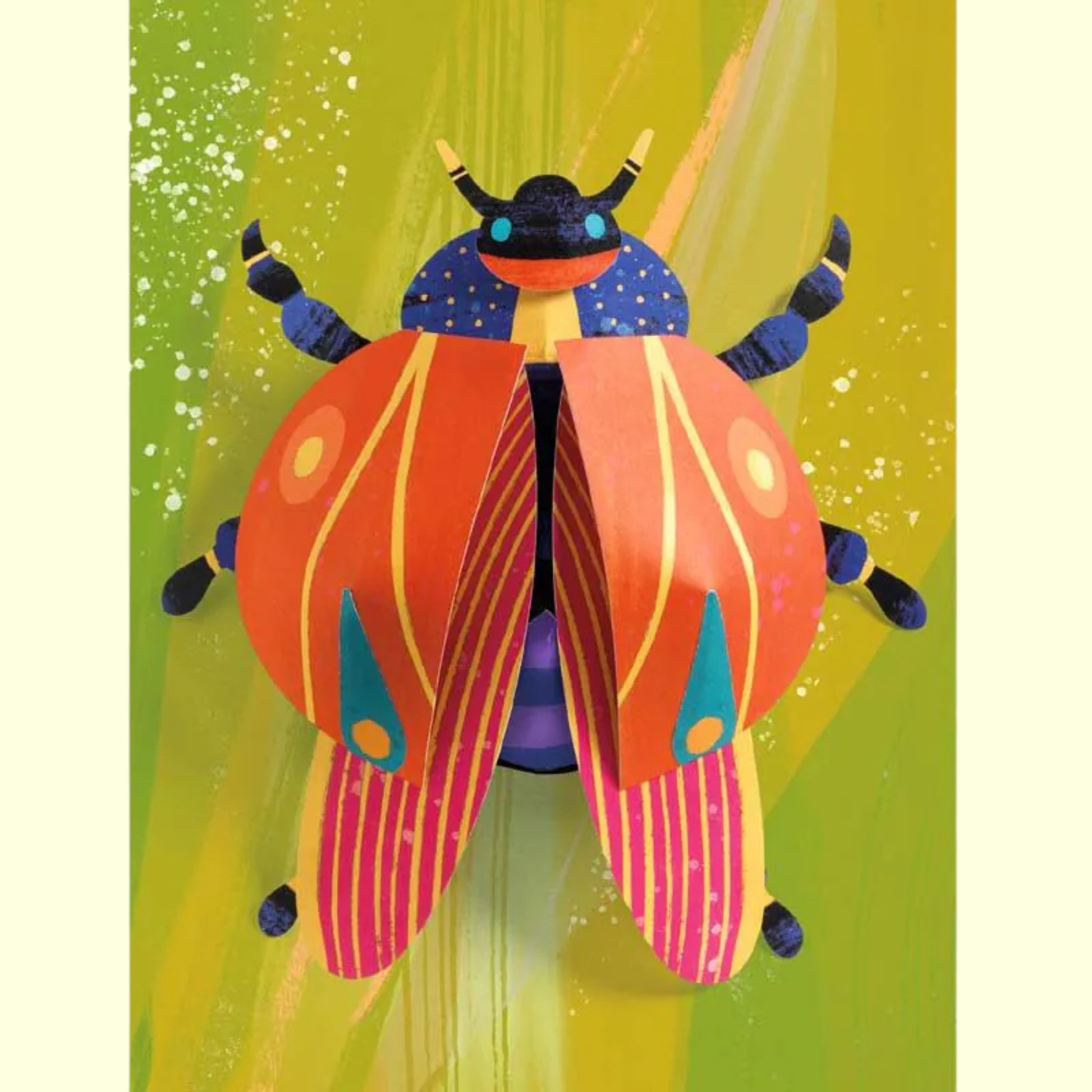 Djeco DIY Paper Bugs Kit