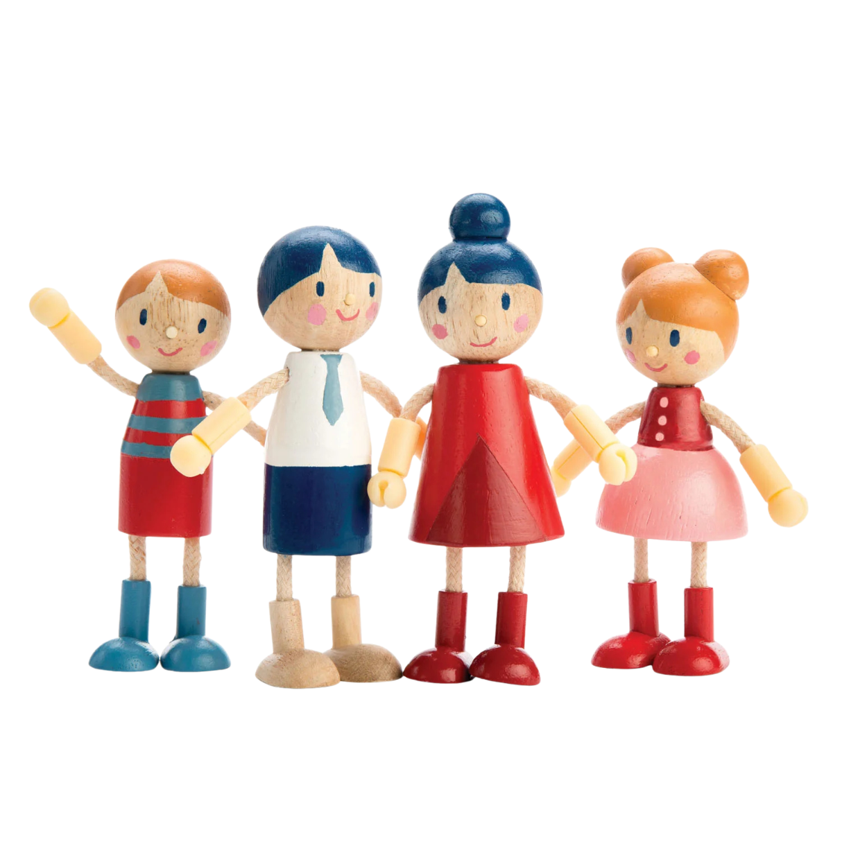 Tender Leaf Doll Family