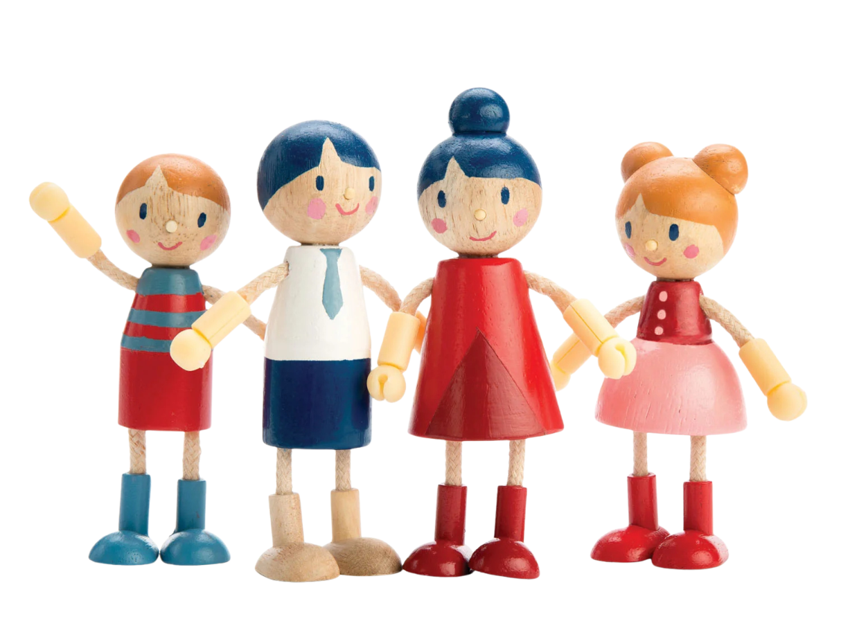 Tender Leaf Doll Family