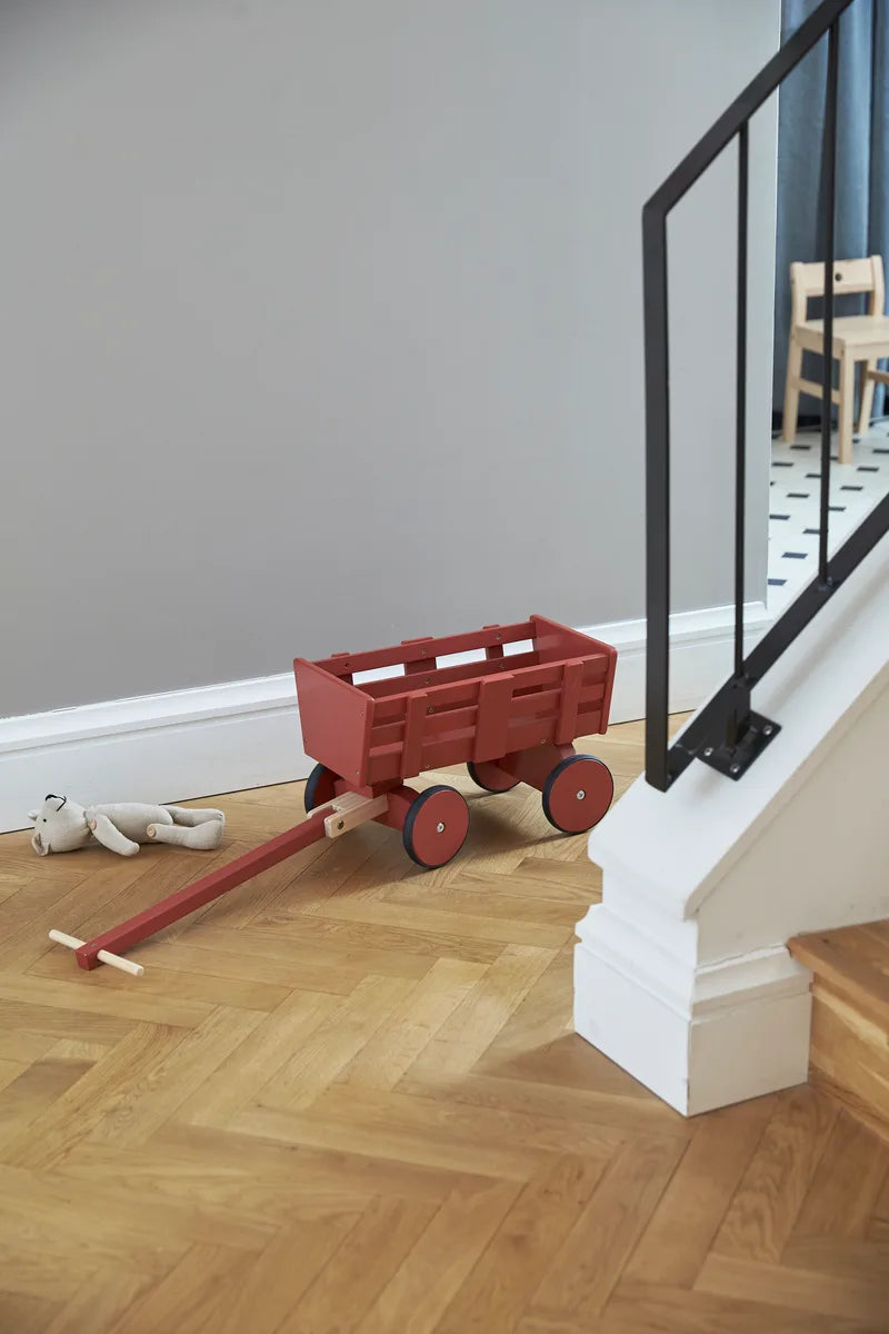 Kid's Concept Doll Wagon Red