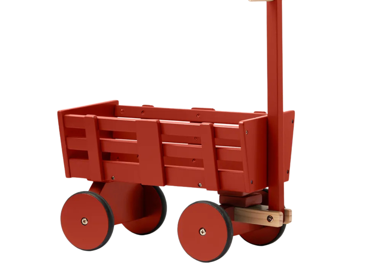 Kid's Concept Doll Wagon Red